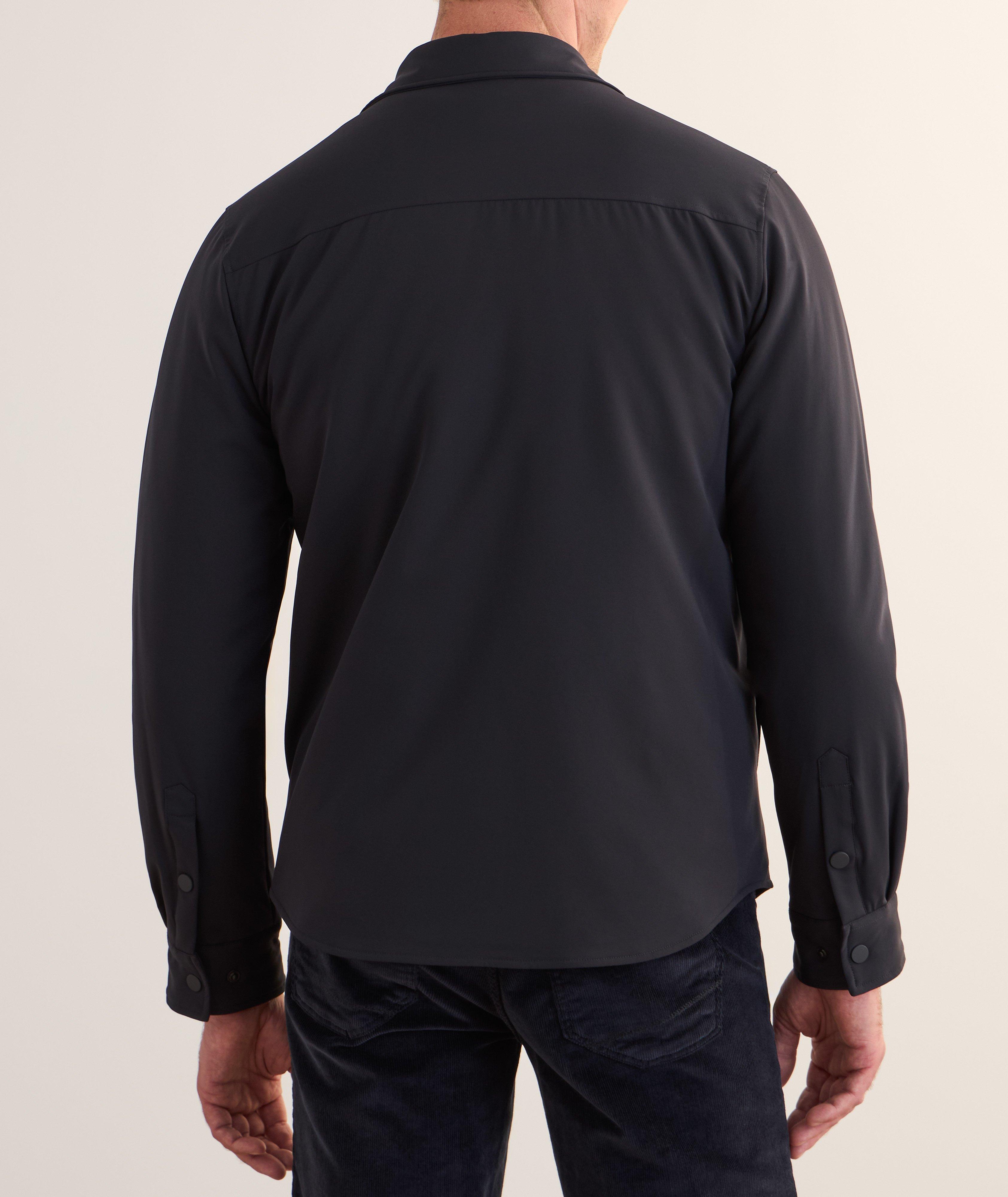Nucleo Quilted Snap Shirt Jacket image 2