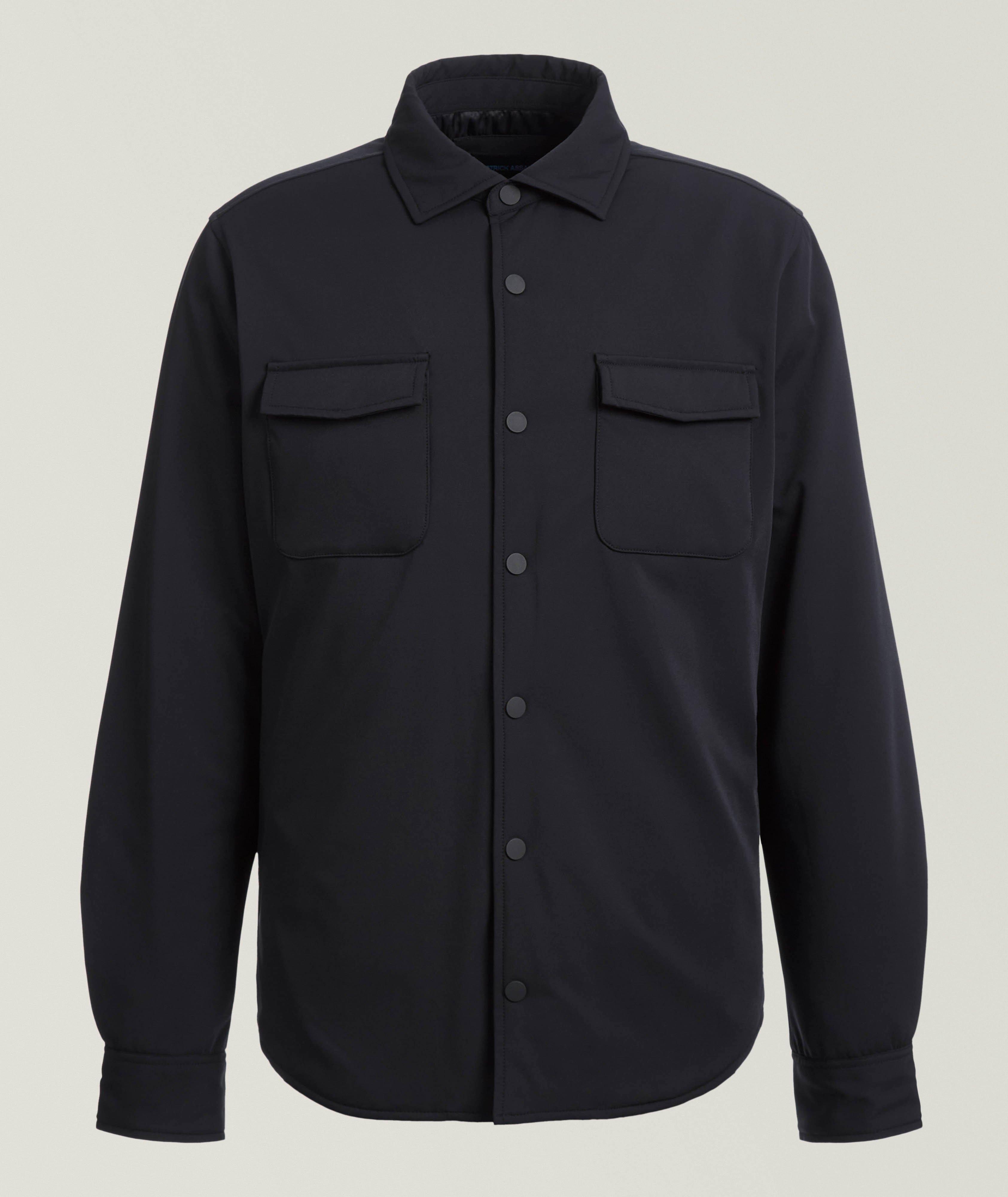 Veste chemise matelassée Nucleo image 0