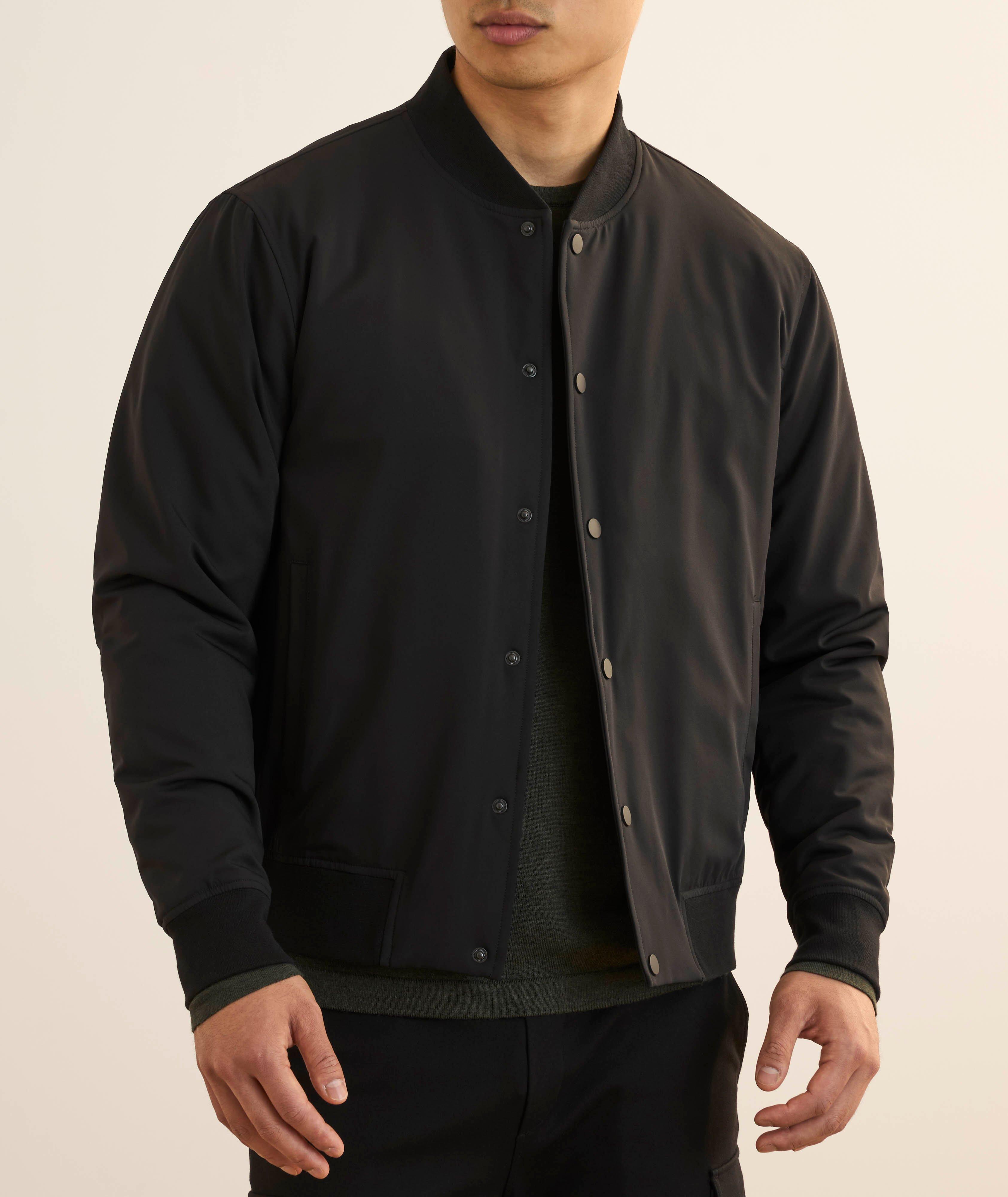 Bomber Nucleo Stretch à boutons-pression image 1