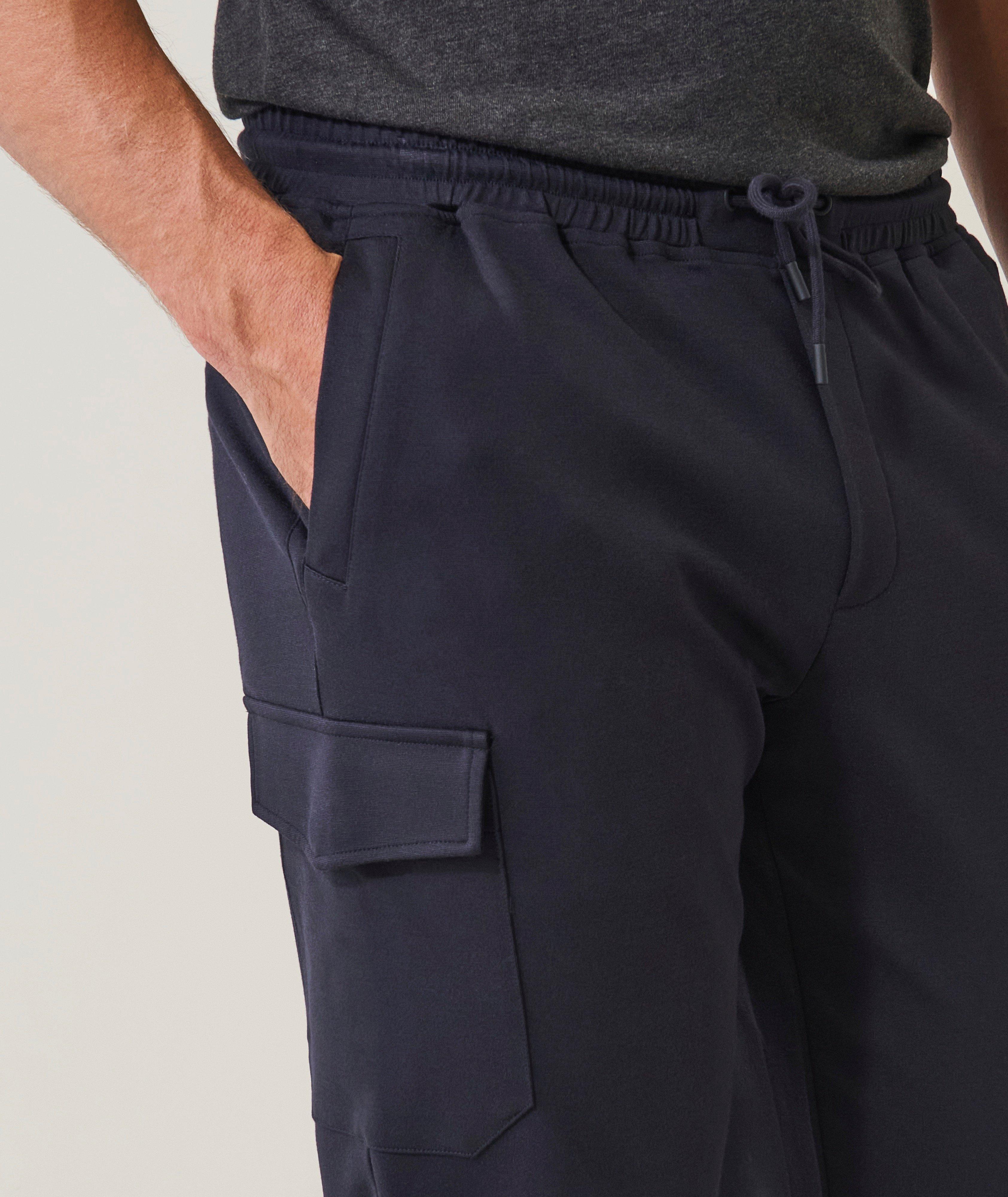 Pantalon sport à poches cargos image 3