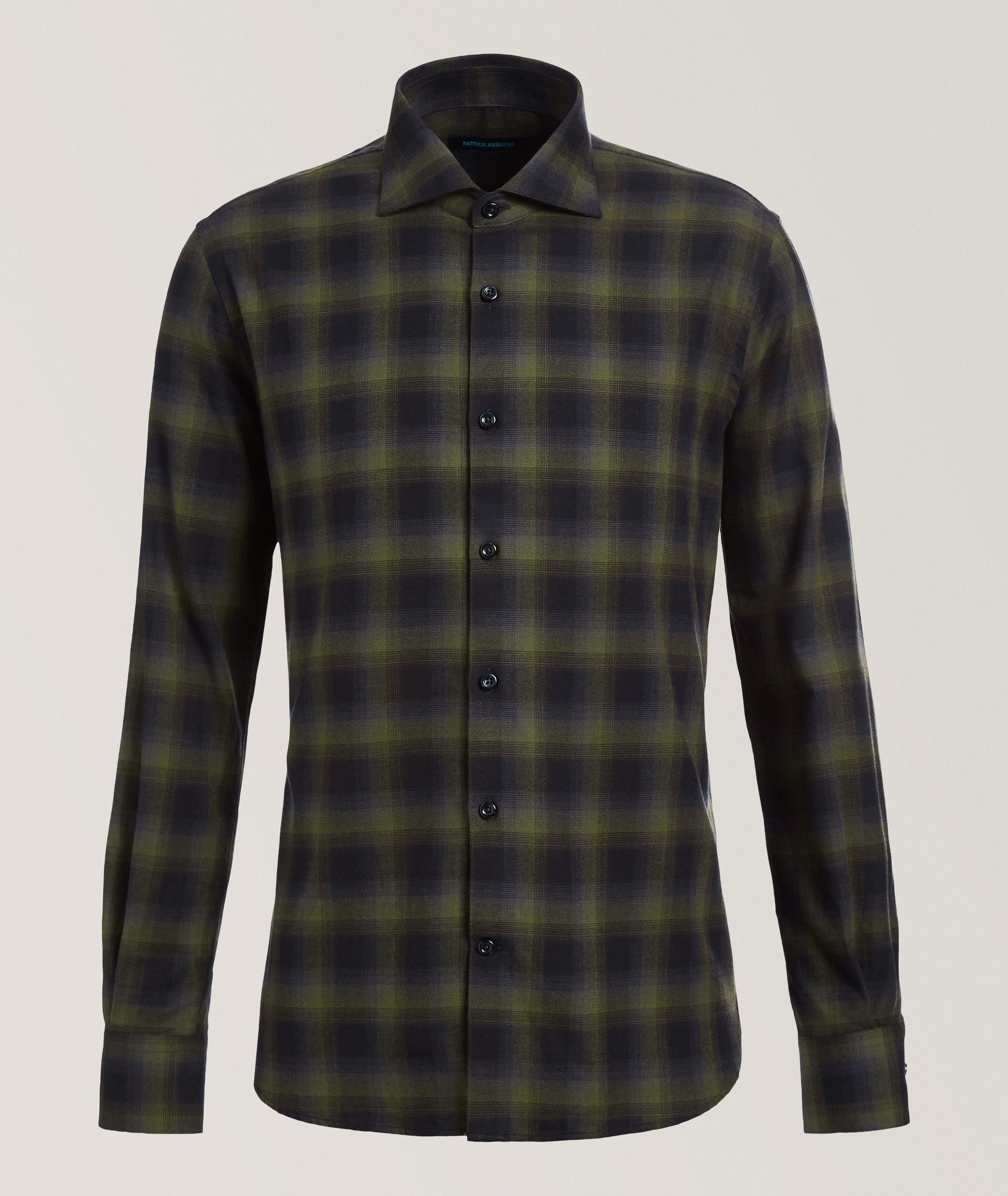 Plaid Cotton Shirt image 0