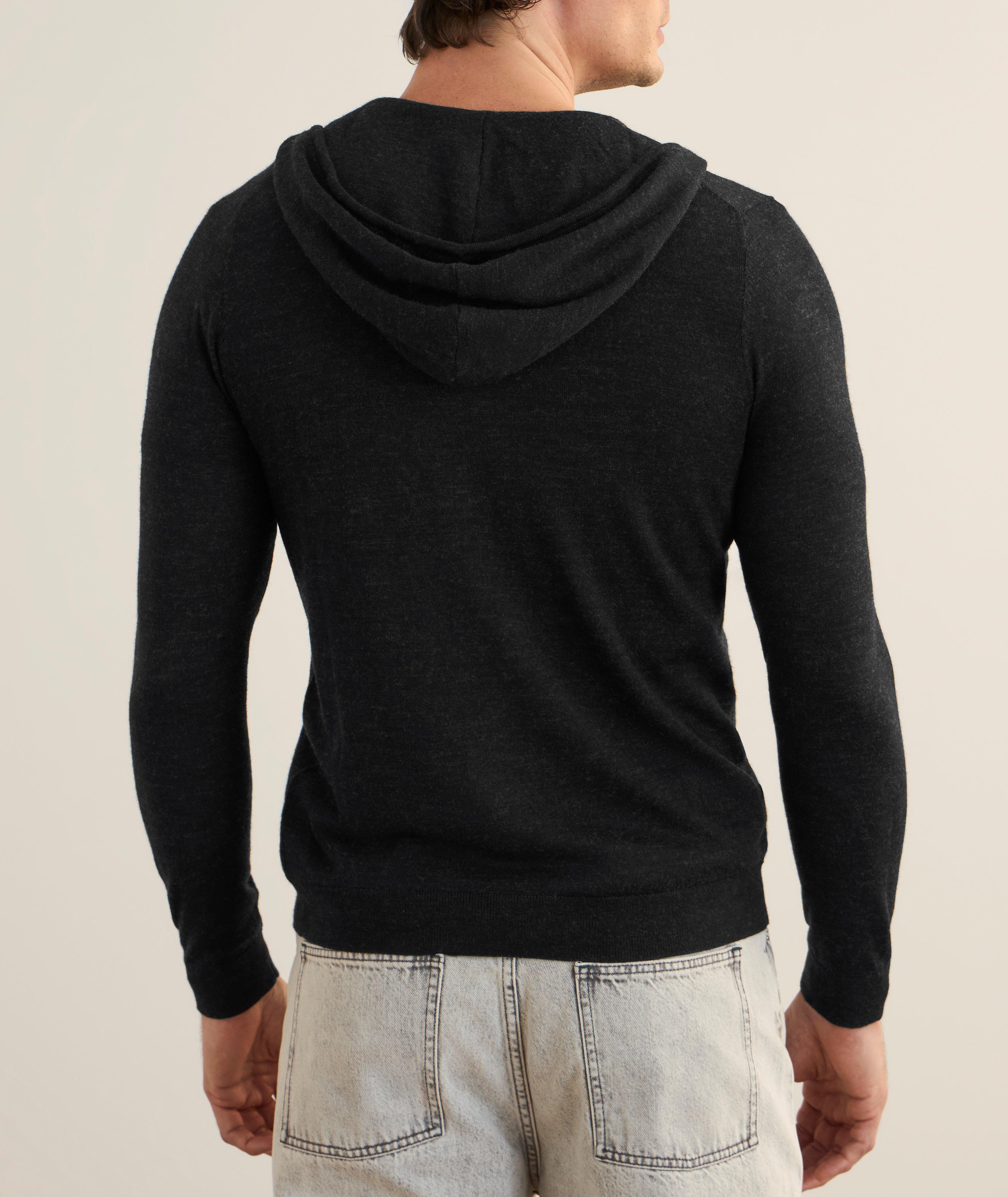 Extrafine Full-Zip Hooded Sweater image 2