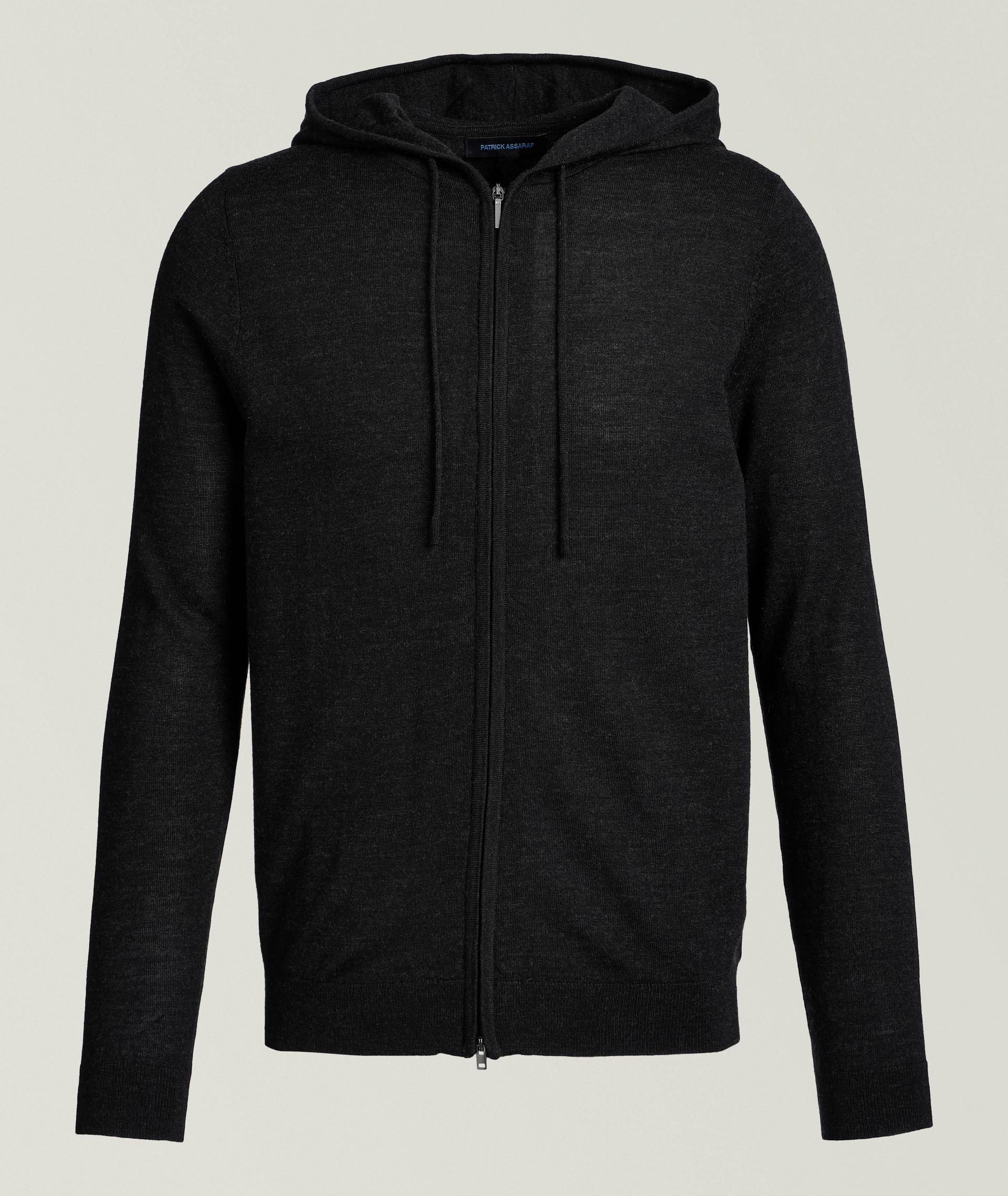Extrafine Full-Zip Hooded Sweater image 0