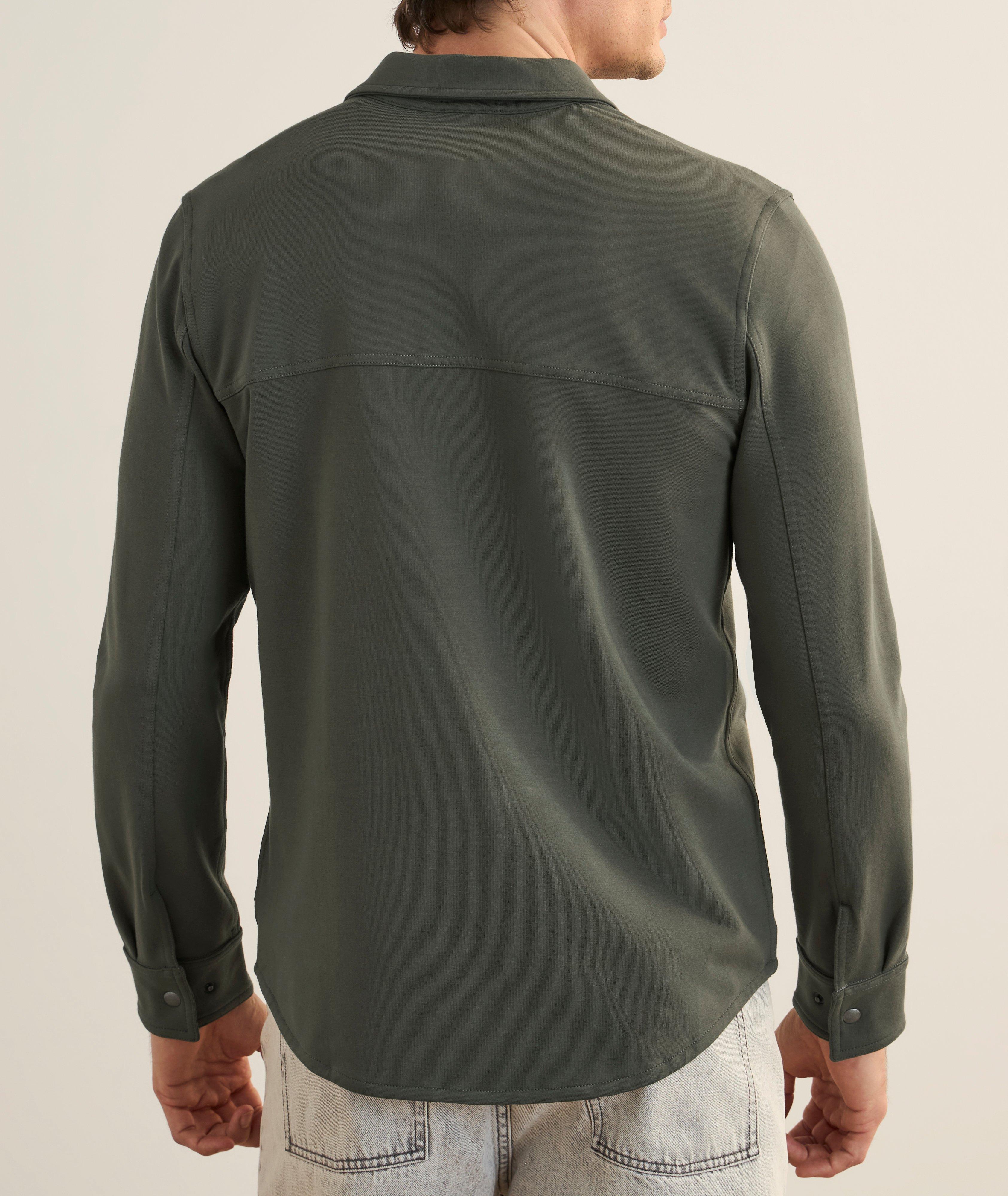 Surchemise en coton Pima stretch image 2