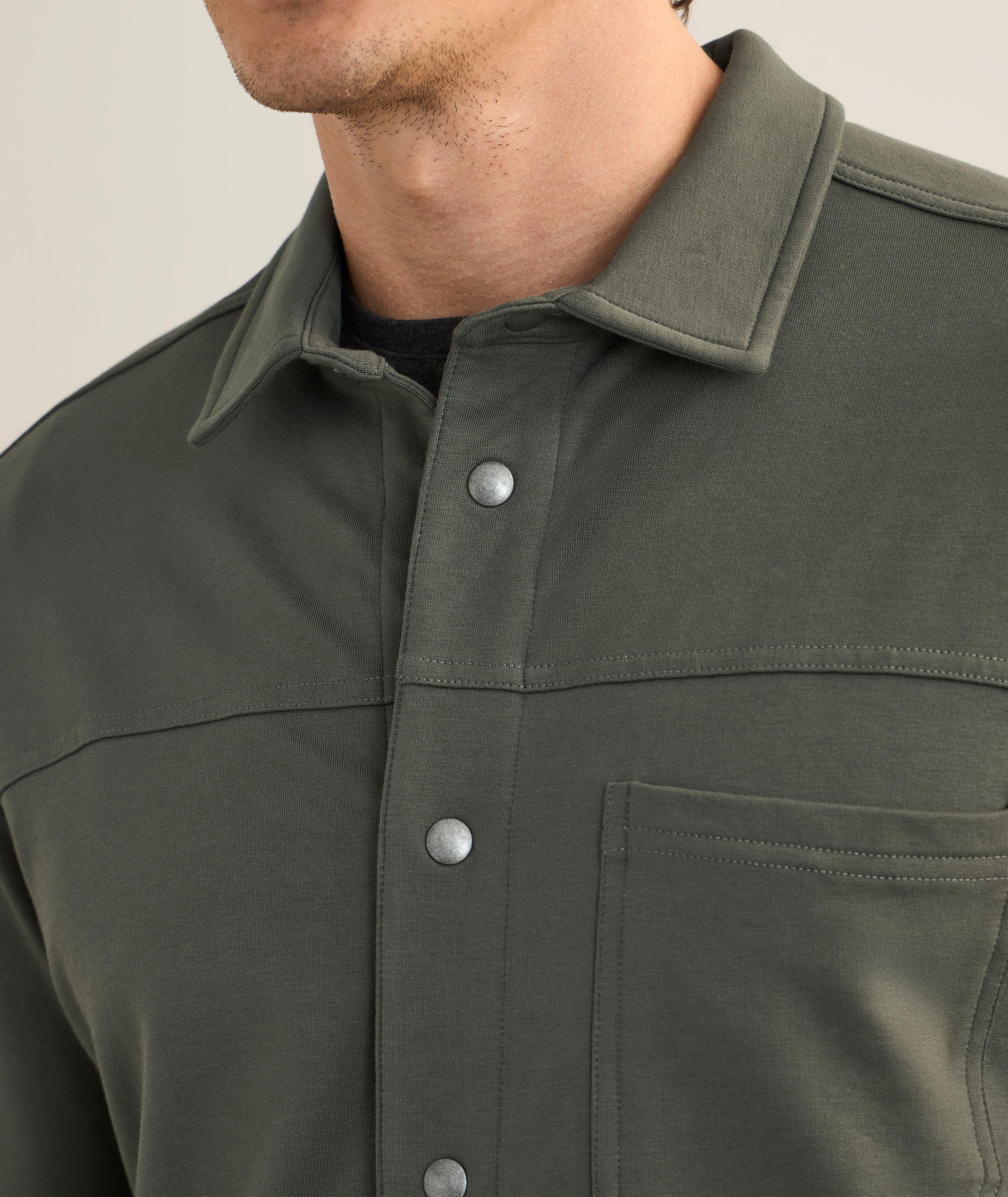 Surchemise en coton Pima stretch image 3