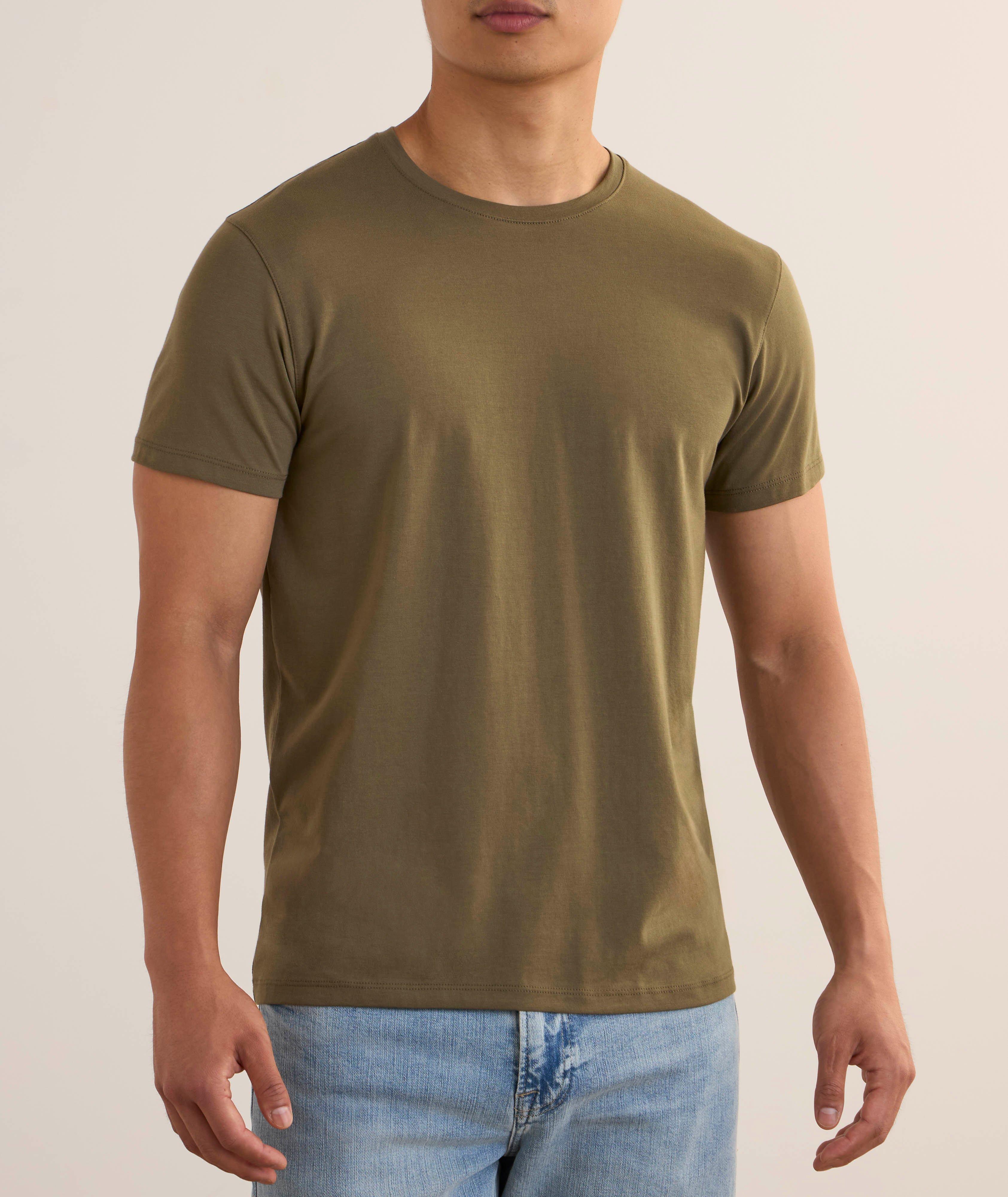 Stretch-Pima Cotton T-Shirt image 1