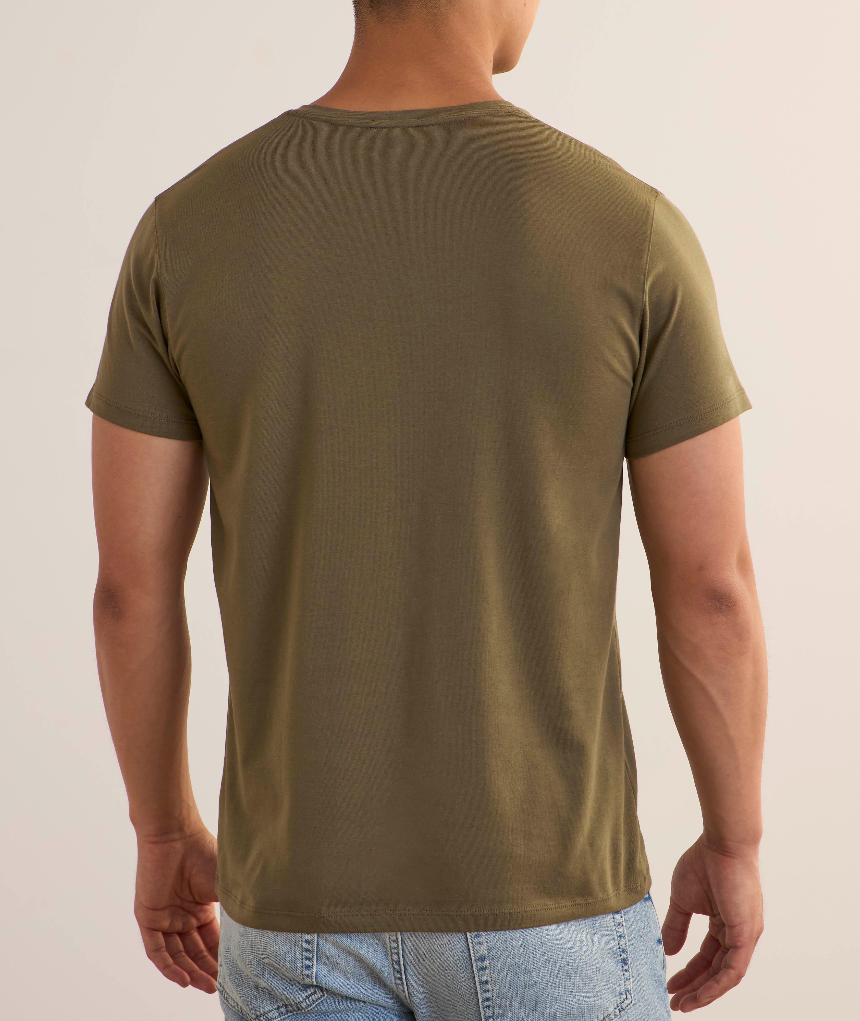 Stretch-Pima Cotton T-Shirt image 2