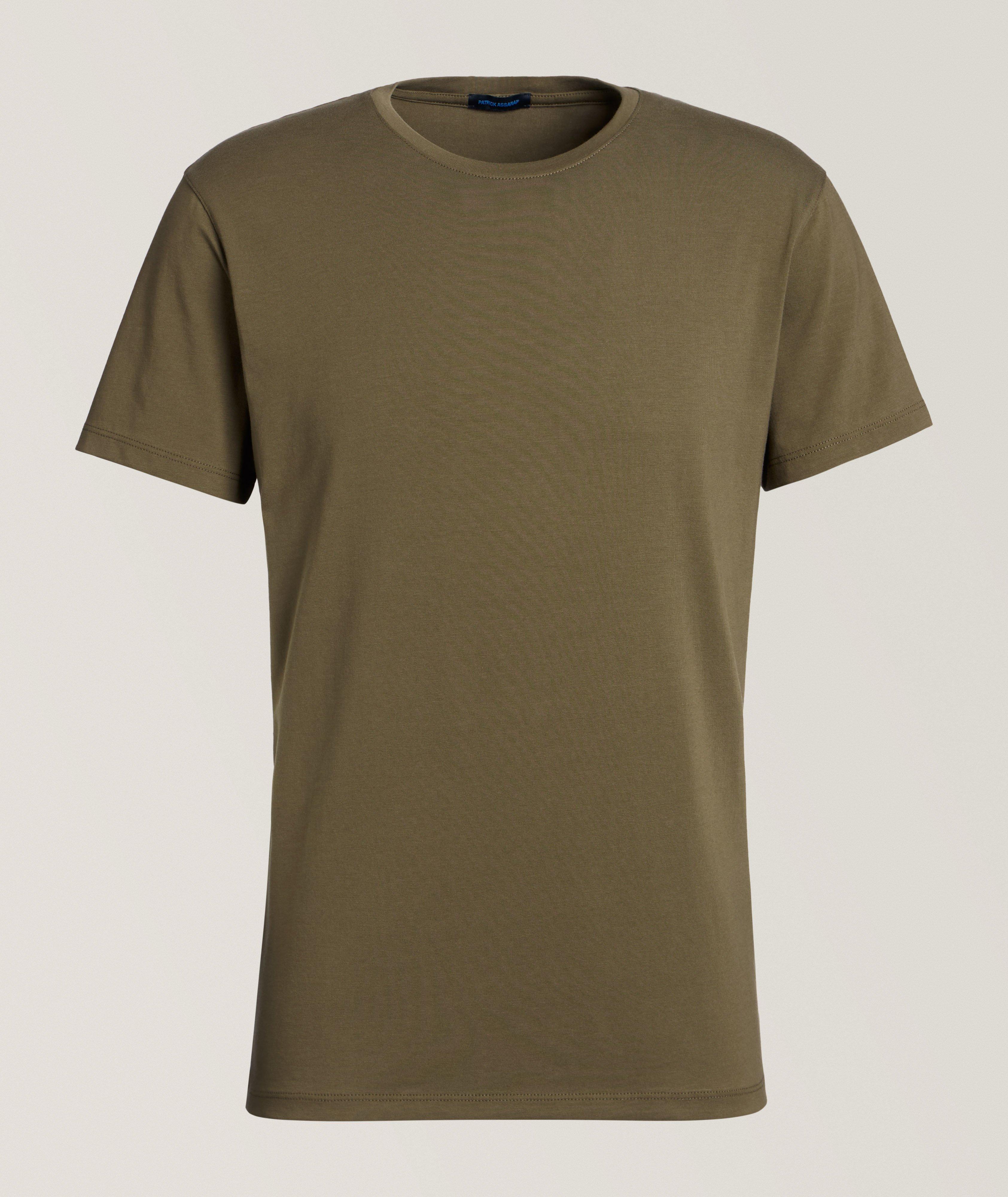 Stretch-Pima Cotton T-Shirt image 0