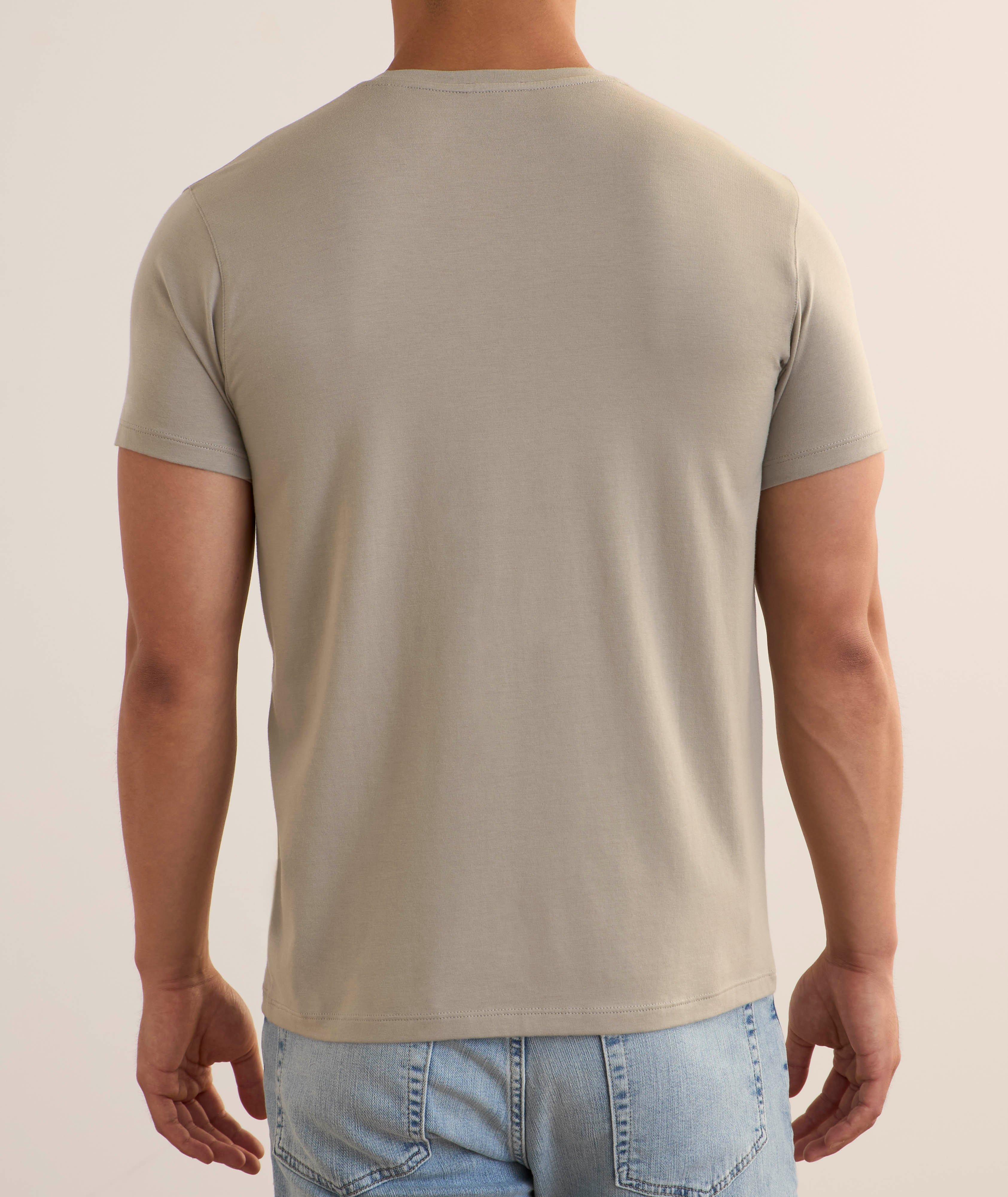 Stretch-Pima Cotton T-Shirt image 2