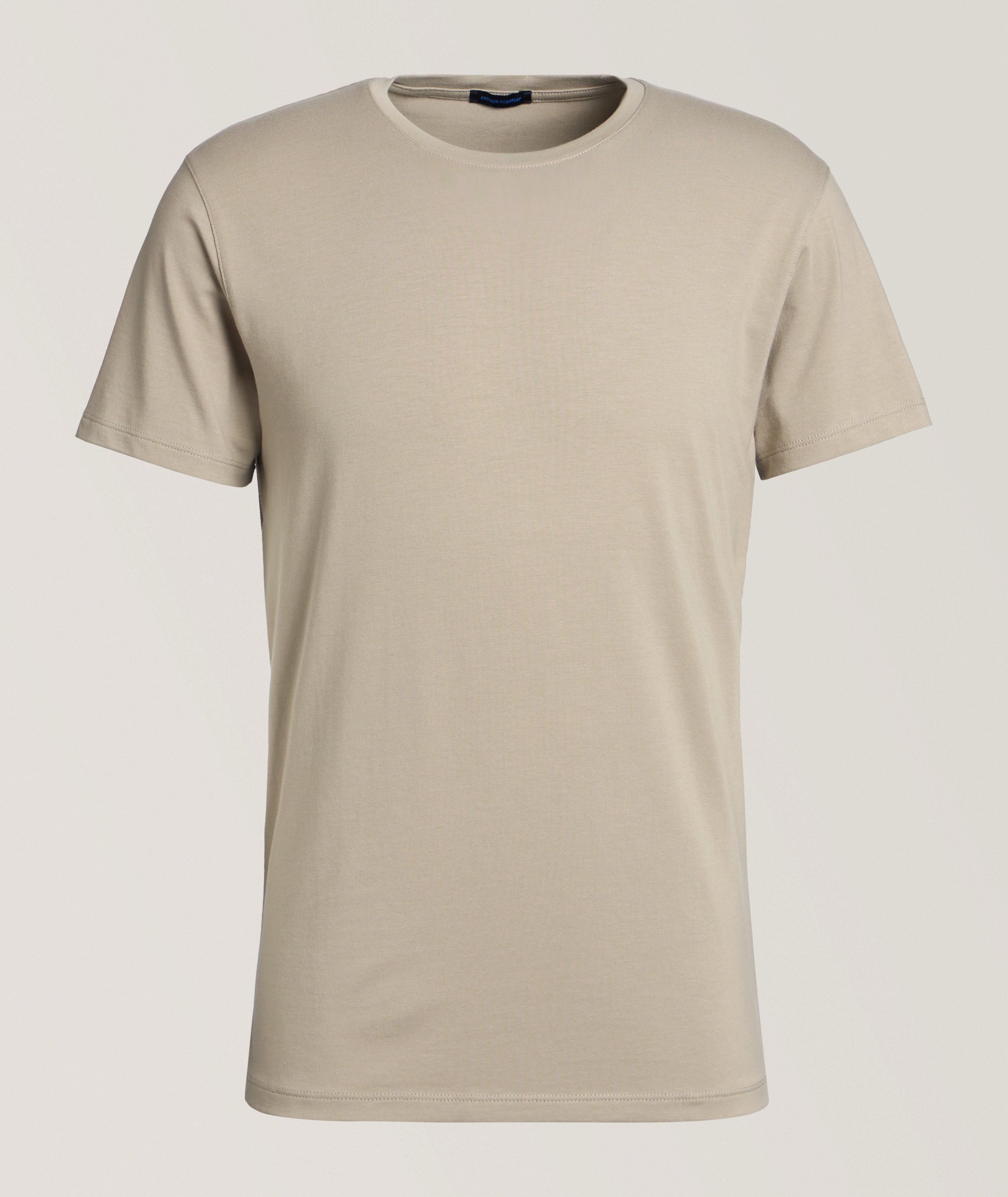Stretch-Pima Cotton T-Shirt image 0