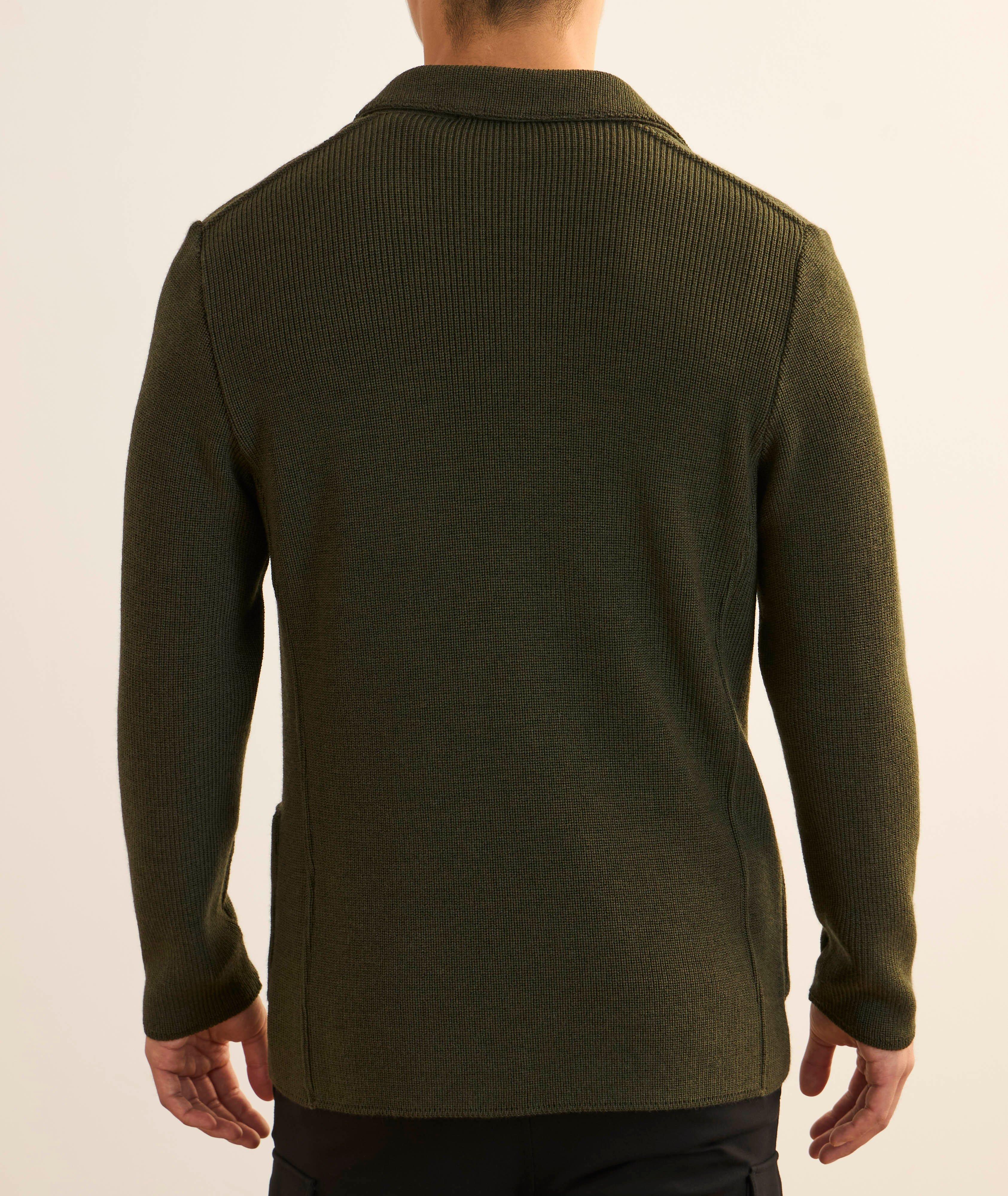 Textured Knit Sport Jacket image 2