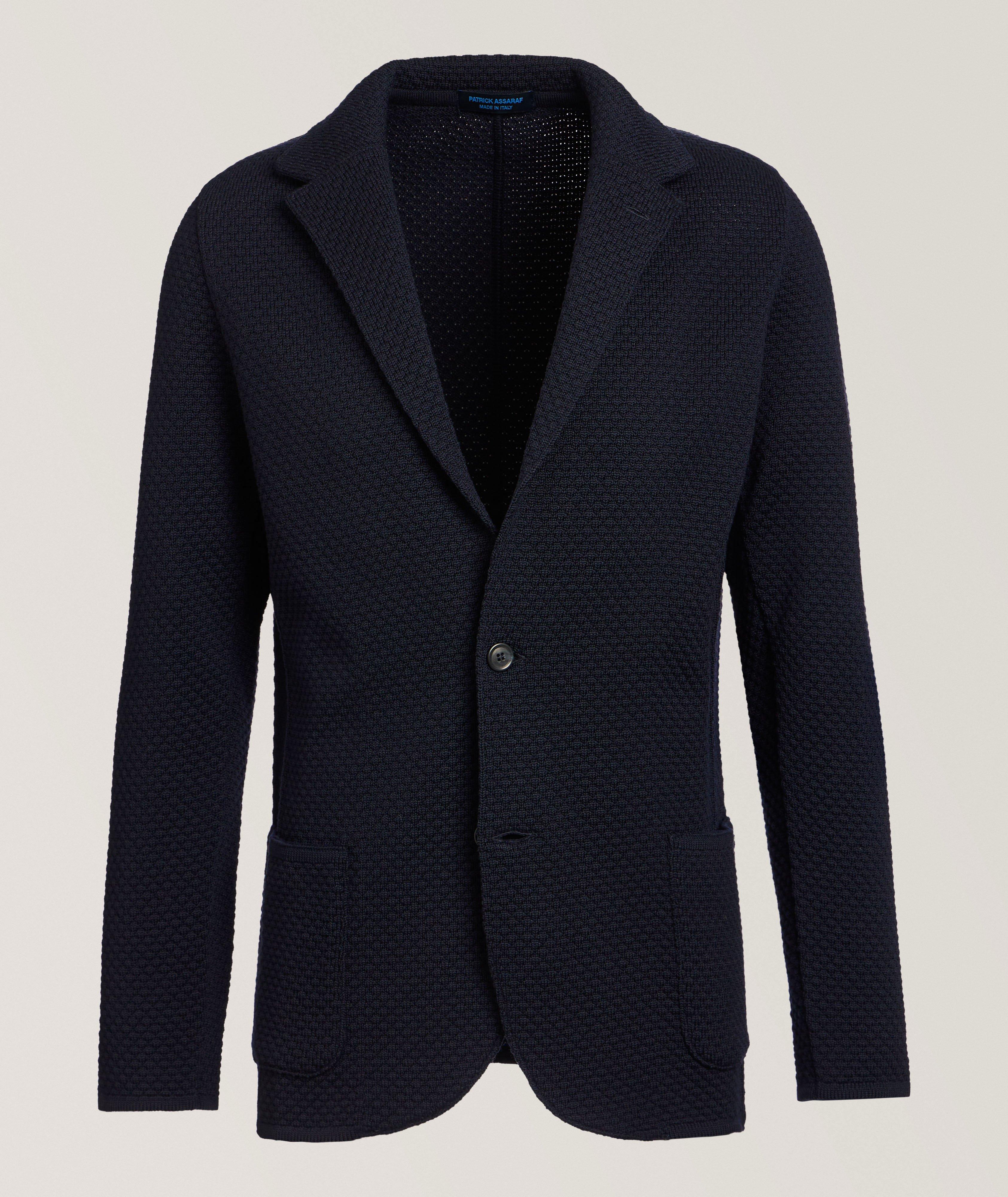 Veste de sport en tricot texturé image 0