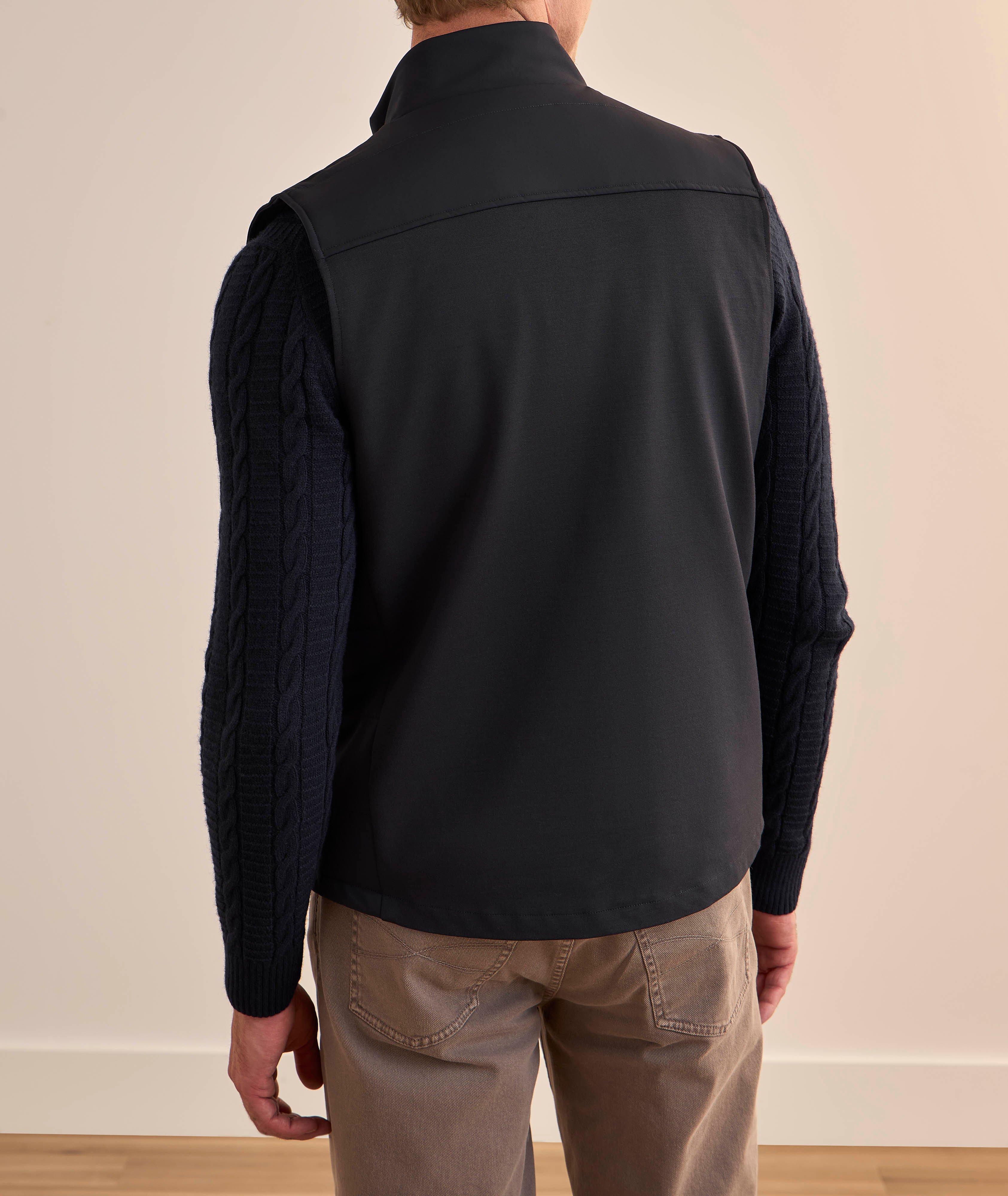 Nucleo Quilted Stretch-Zip Vest image 2