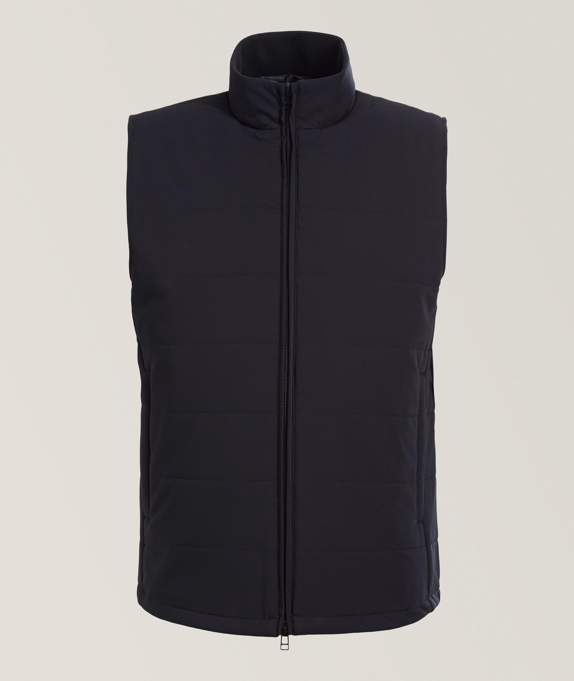 Nucleo Quilted Stretch-Zip Vest image 0