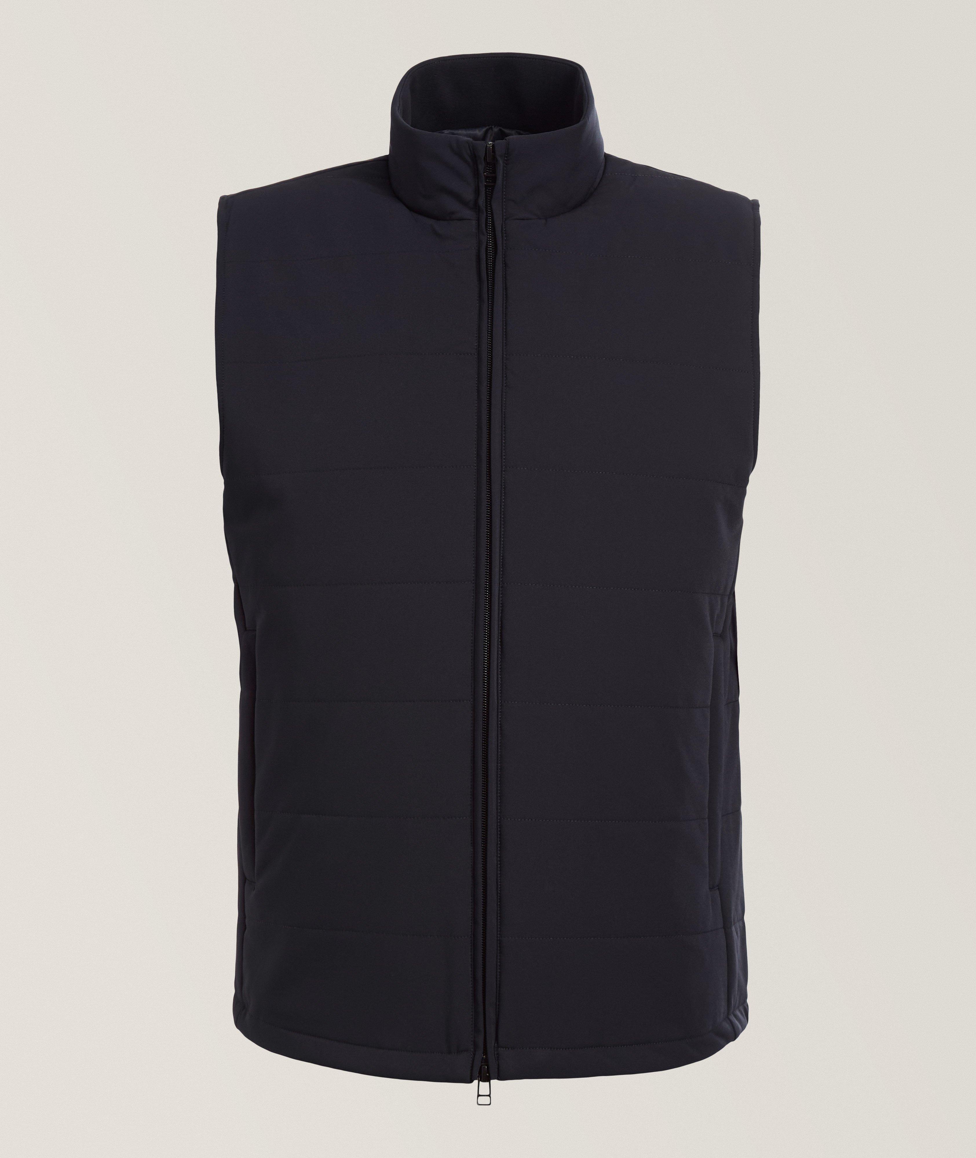 Nucleo Quilted Stretch-Zip Vest image 0
