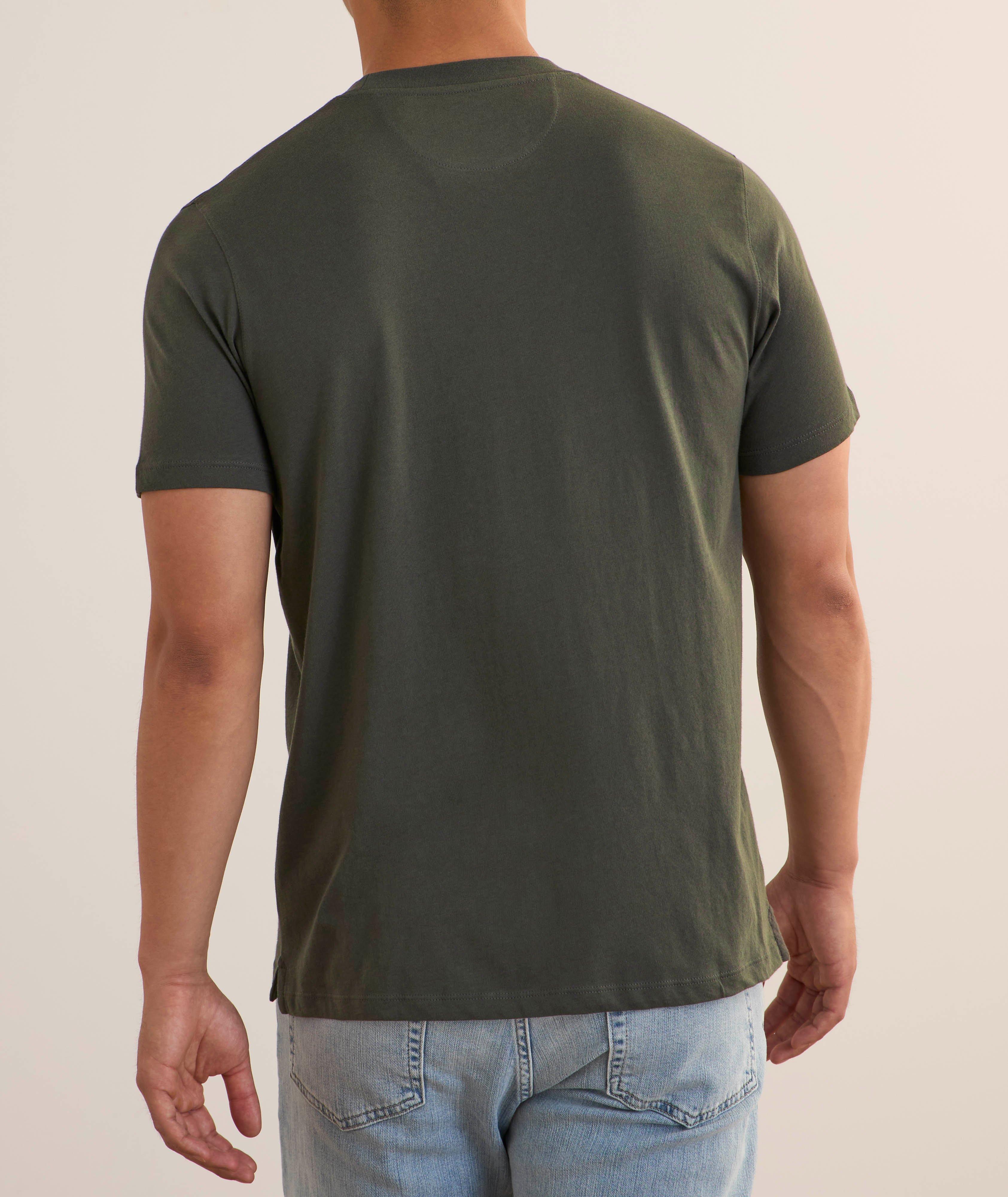 Organic Pima High Neck T-Shirt image 2