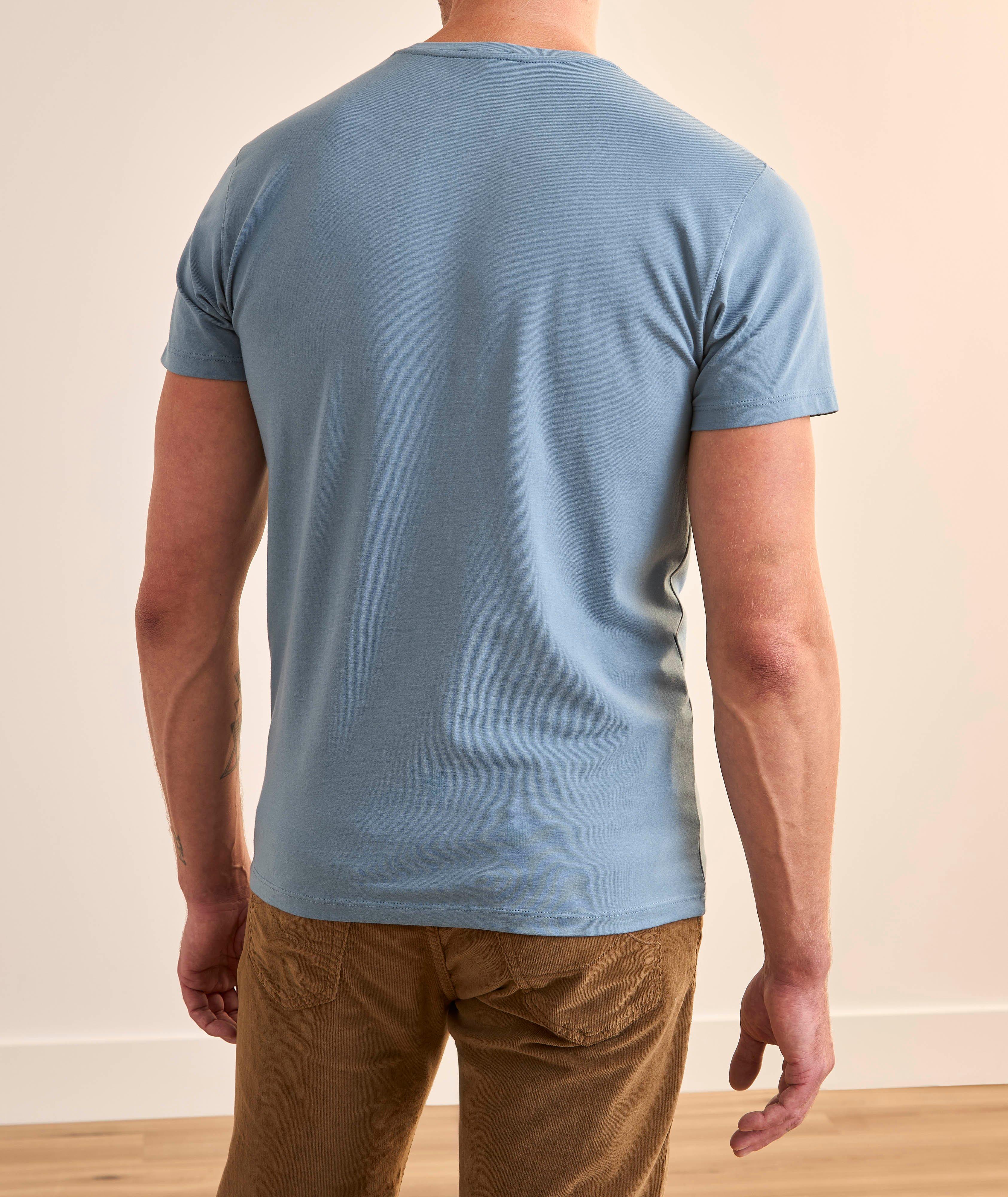 Stretch-Pima Cotton T-Shirt image 1
