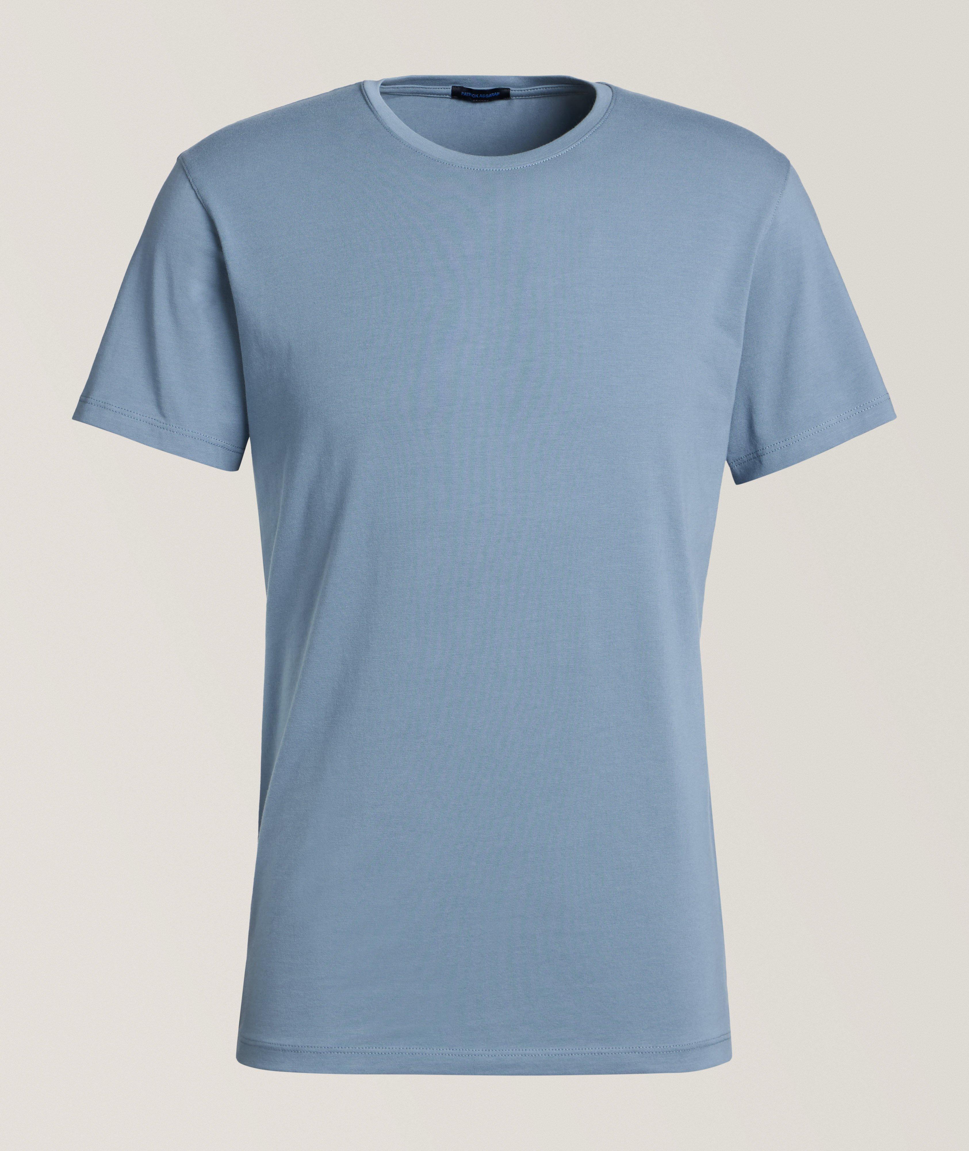 Stretch-Pima Cotton T-Shirt image 0