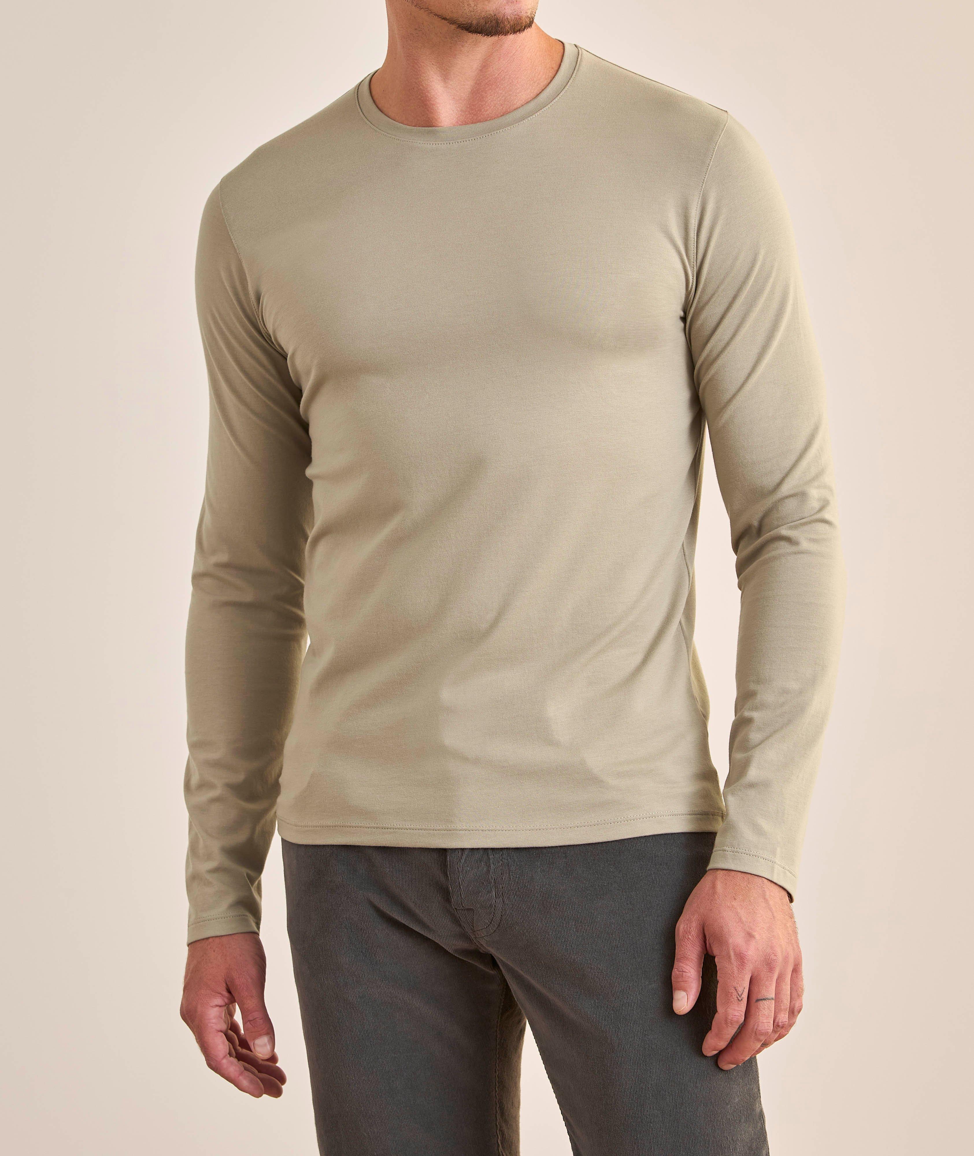 Stretch-Pima Cotton T-Shirt image 1