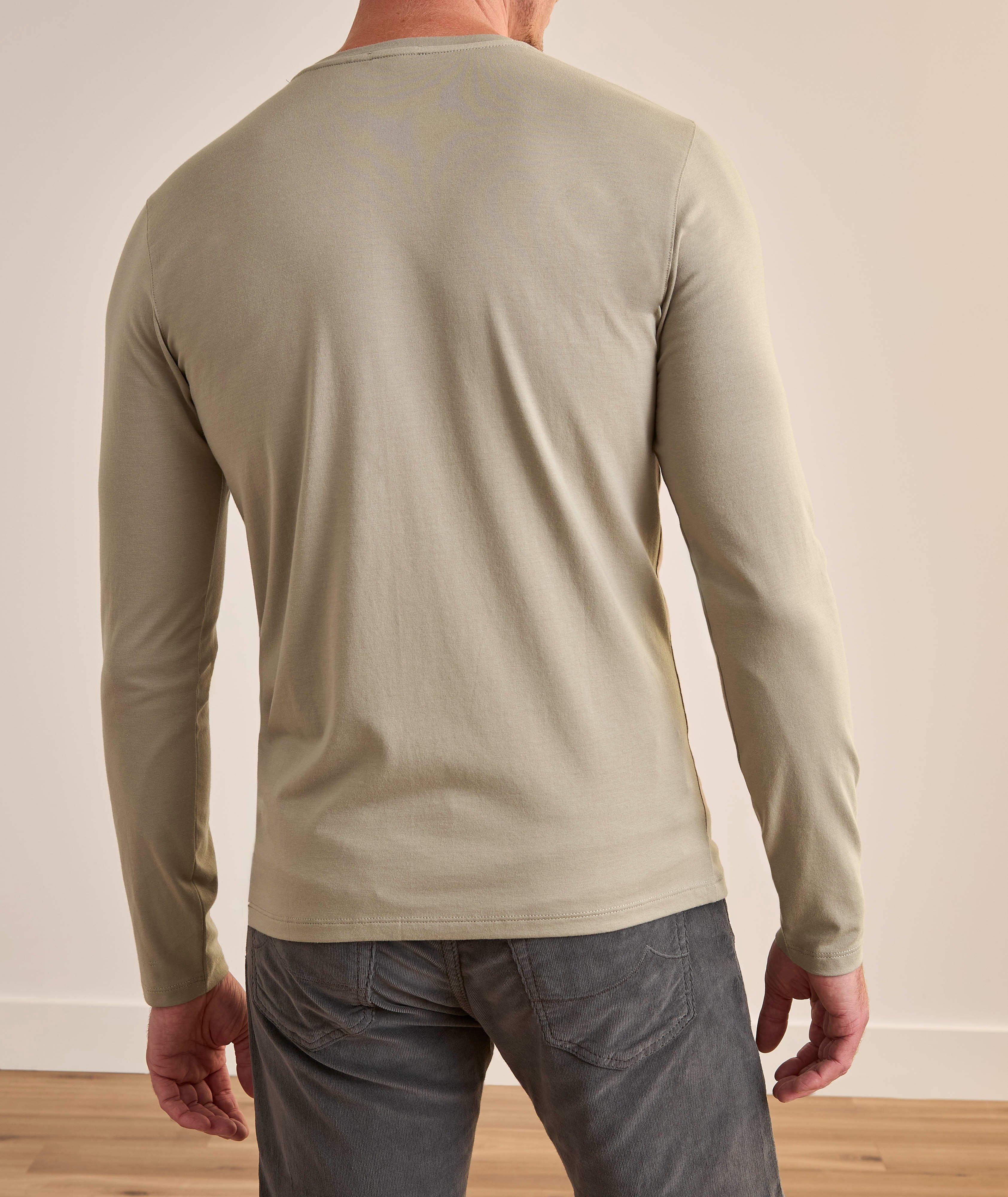 Stretch-Pima Cotton T-Shirt image 2