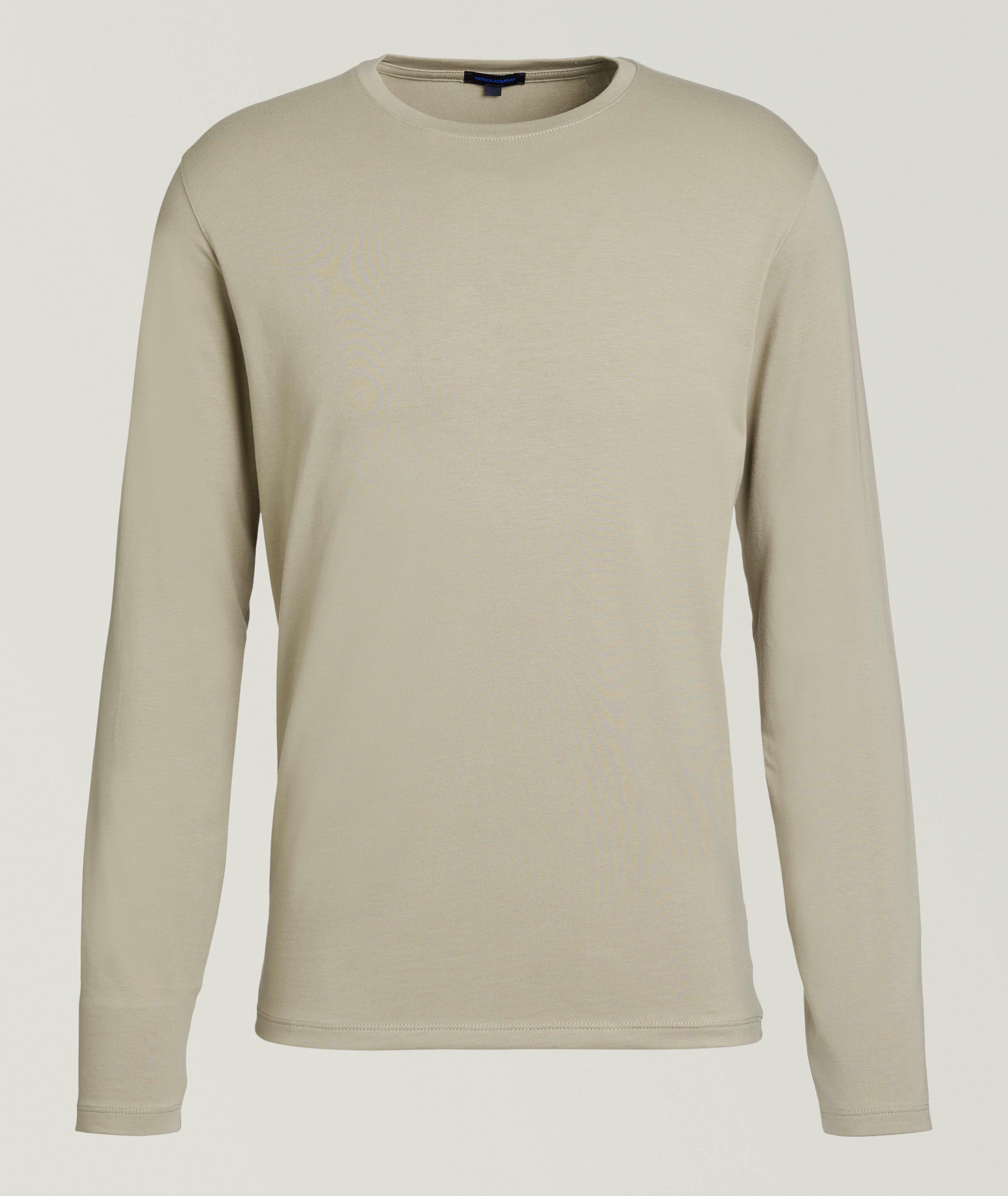 Stretch-Pima Cotton T-Shirt image 0