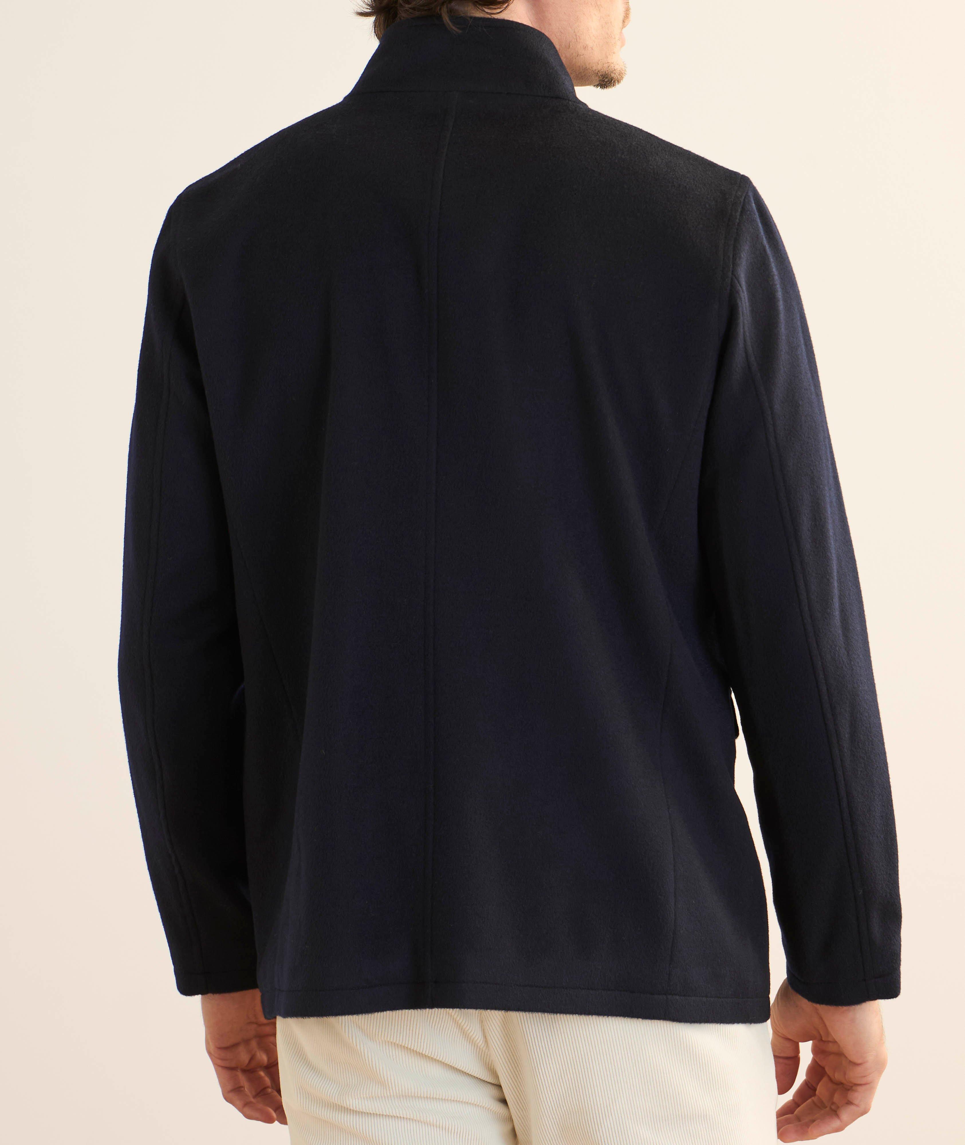 Veste hybride en laine et cachemire image 2