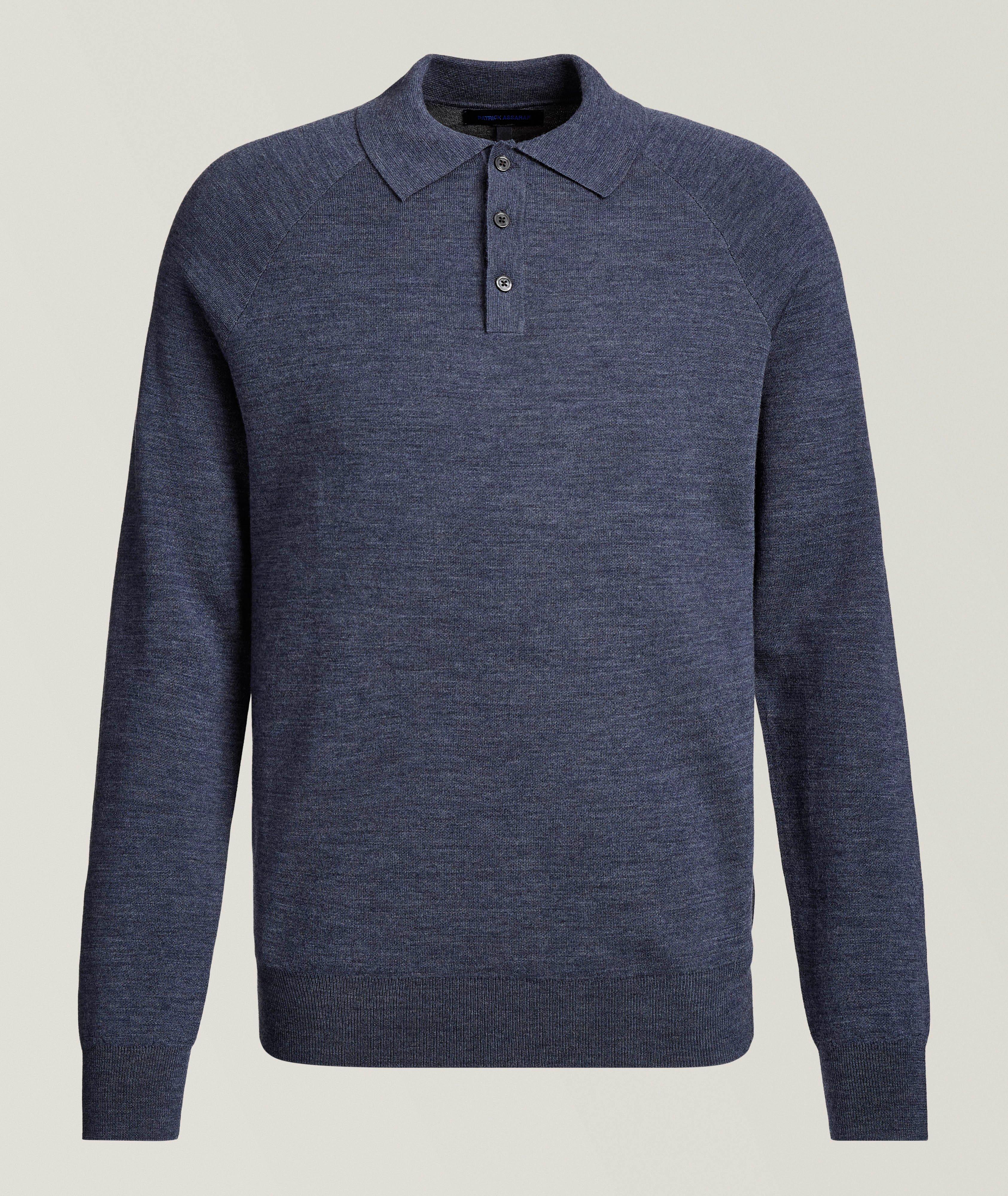 Polo raglan double face image 0