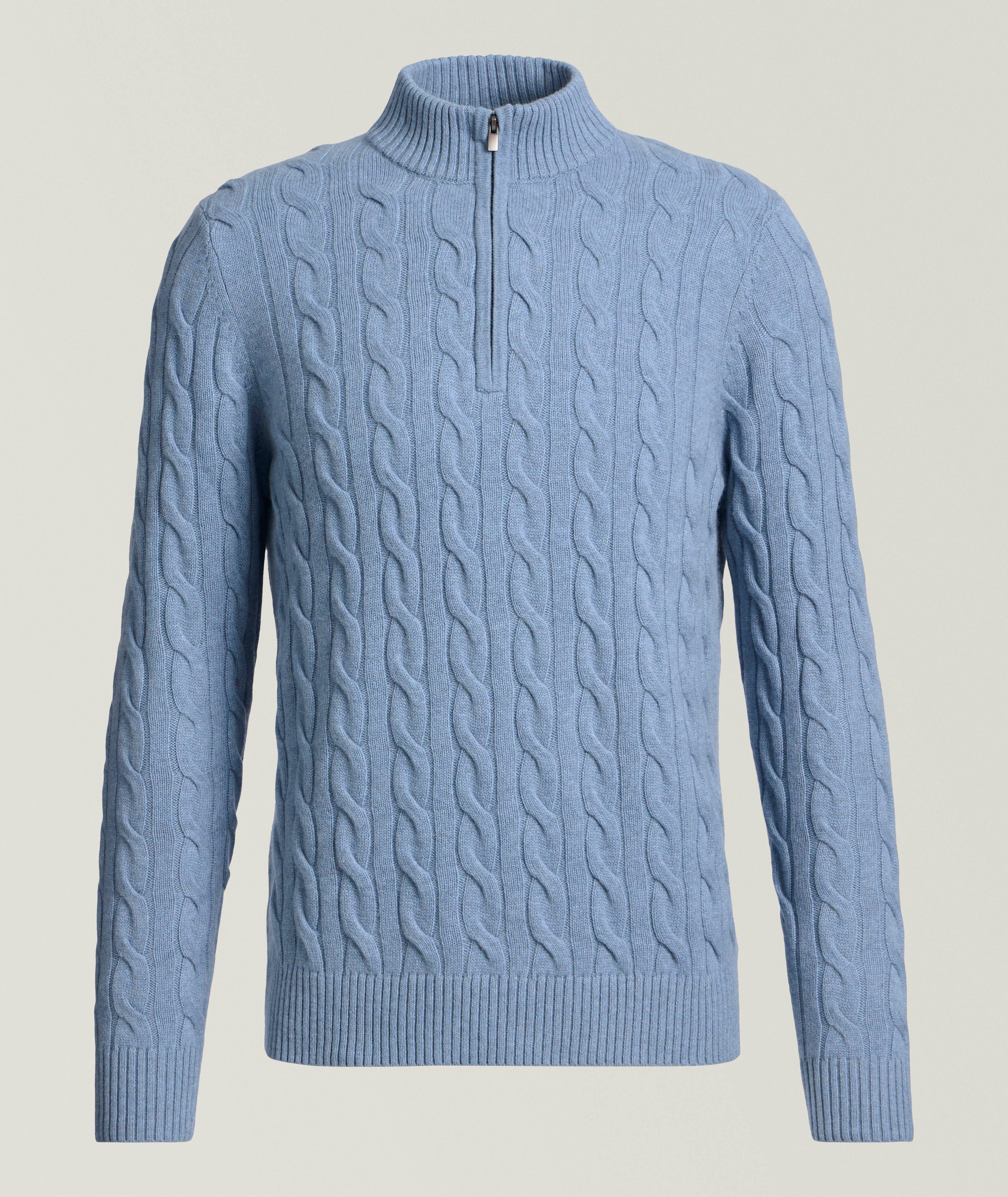 PA SKY BLU WL/CSHMR CBL ZIP MCK image 0