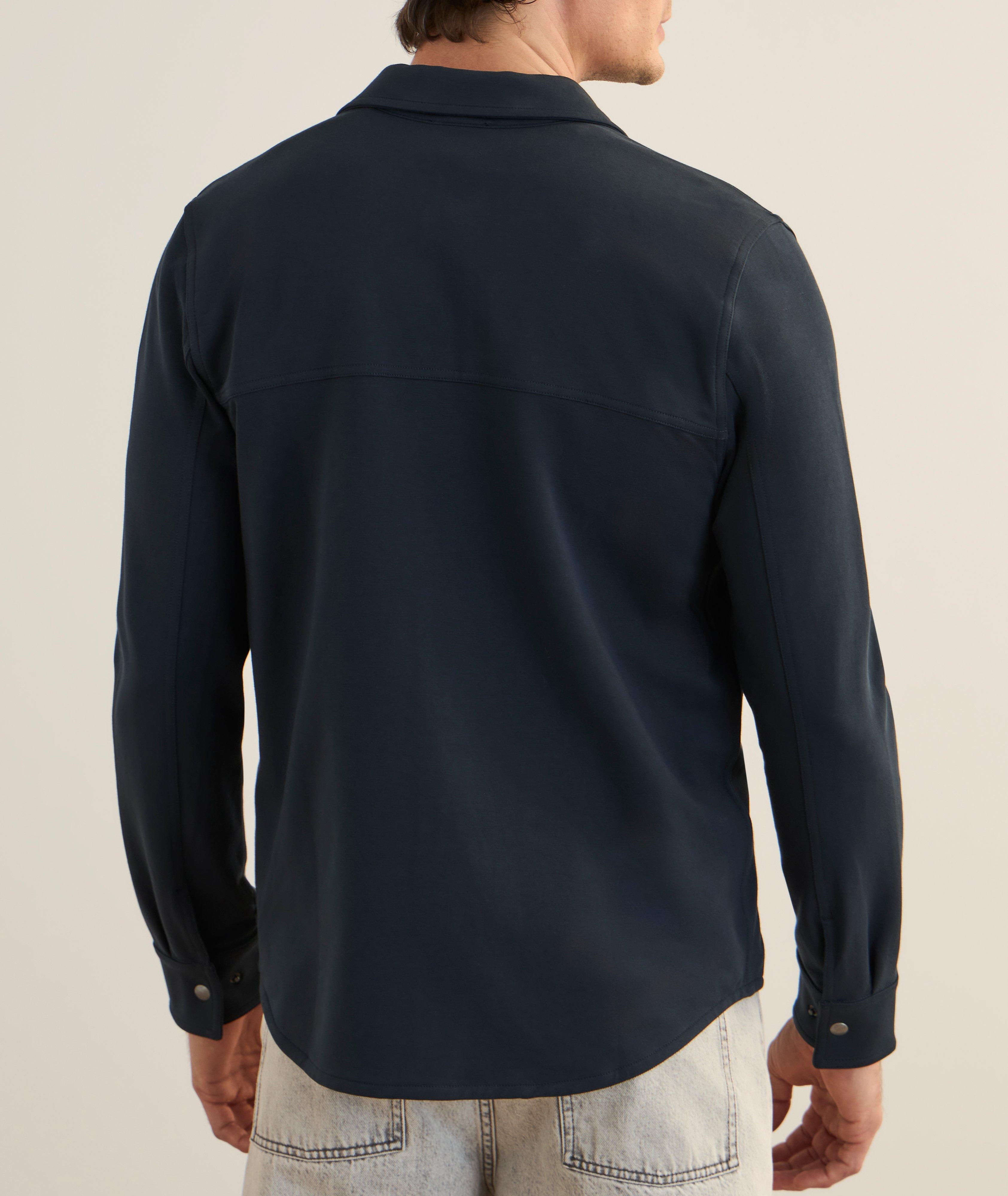 Surchemise en coton Pima stretch image 2
