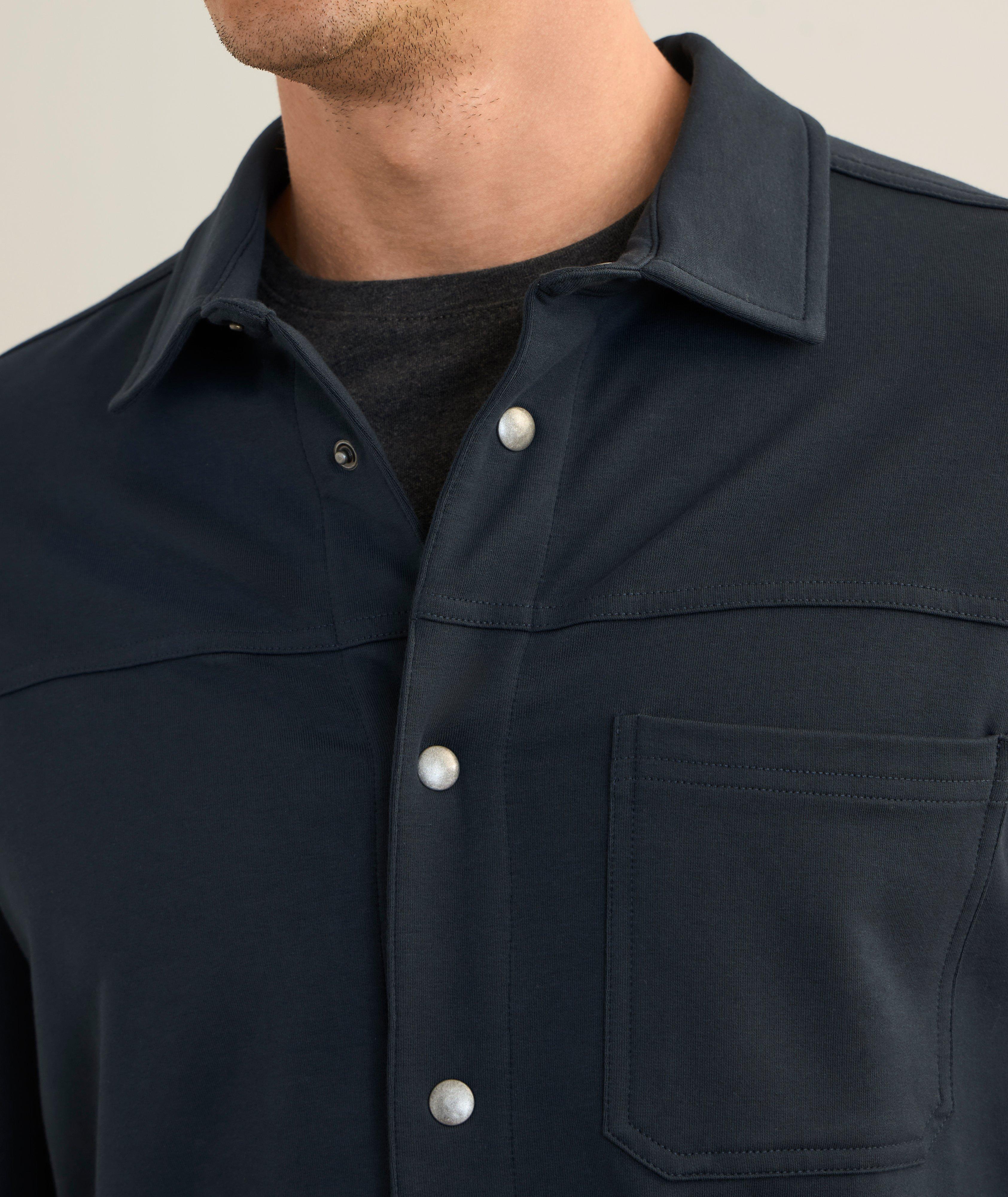 Surchemise en coton Pima stretch image 3