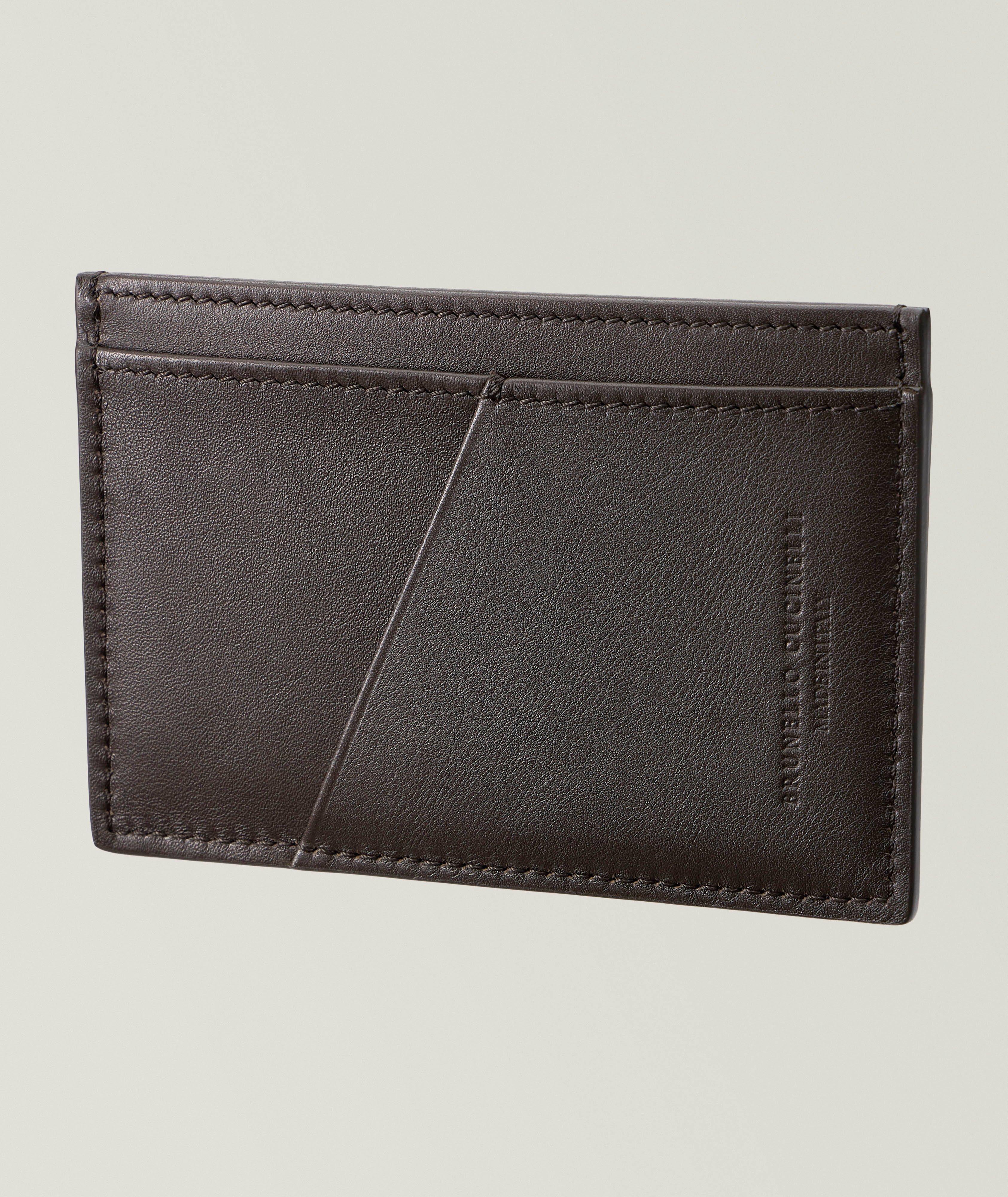 Porte-carte en cuir de veau image 1