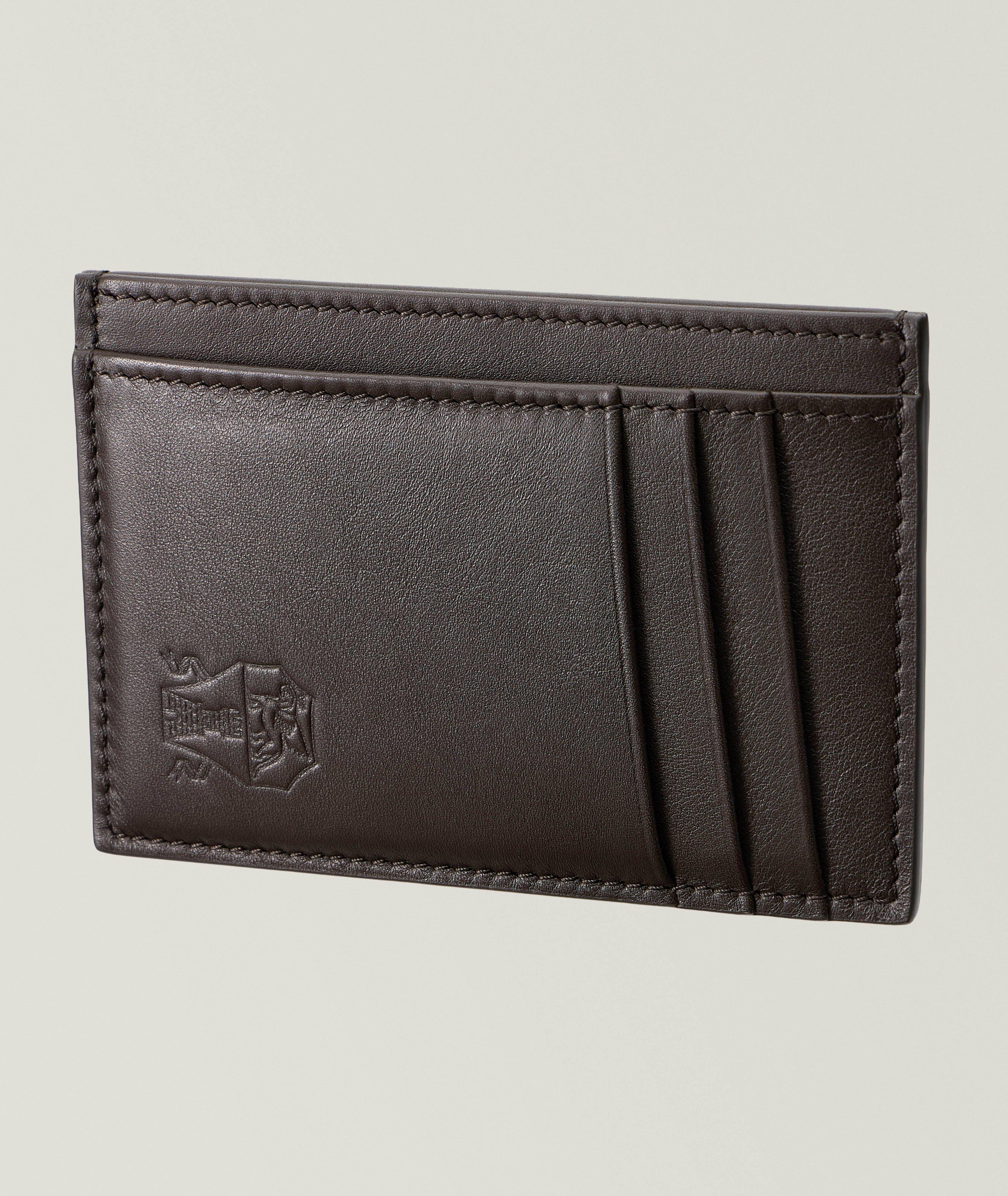 Porte-carte en cuir de veau image 0