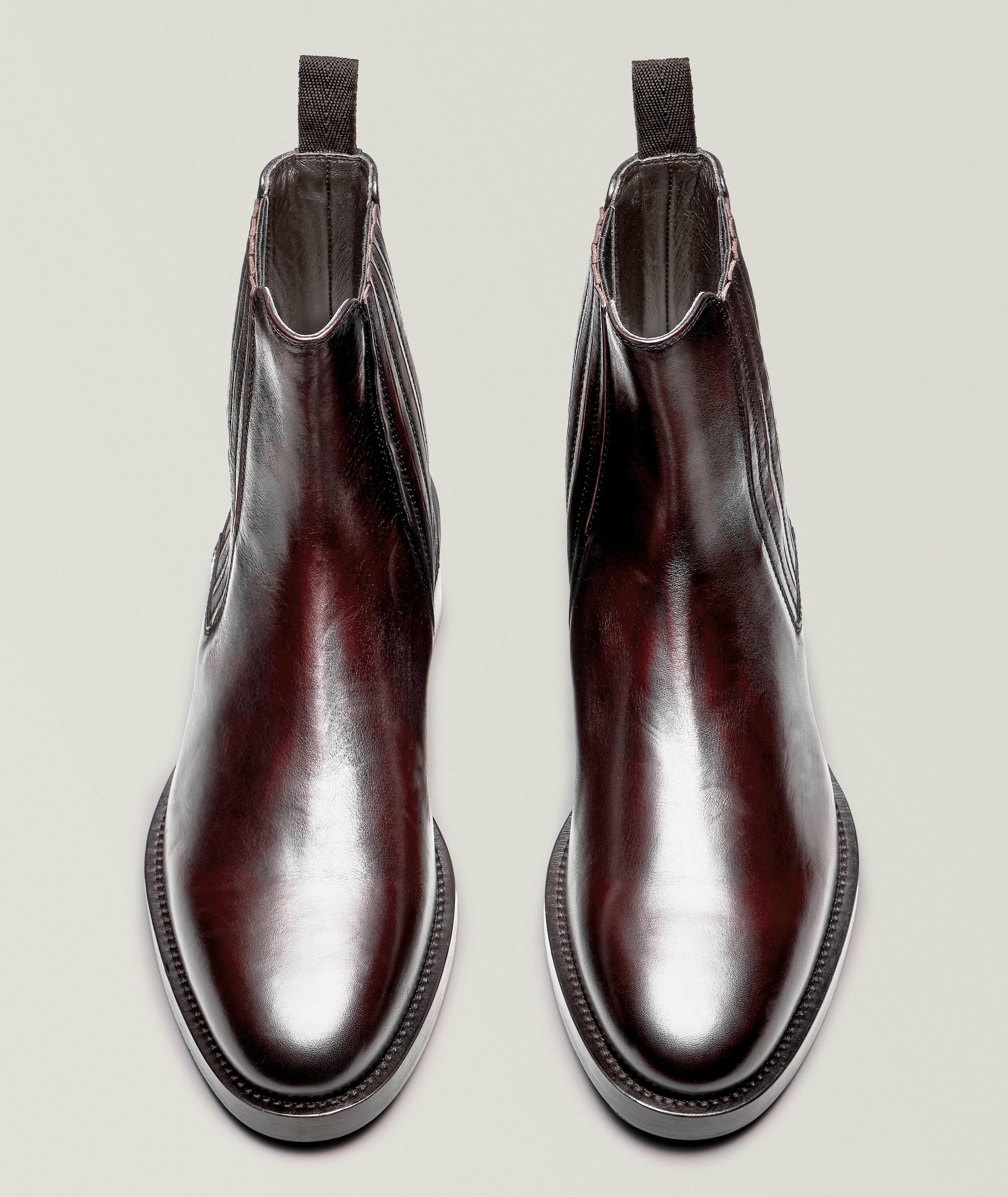 Leather Chelsea Boots image 1