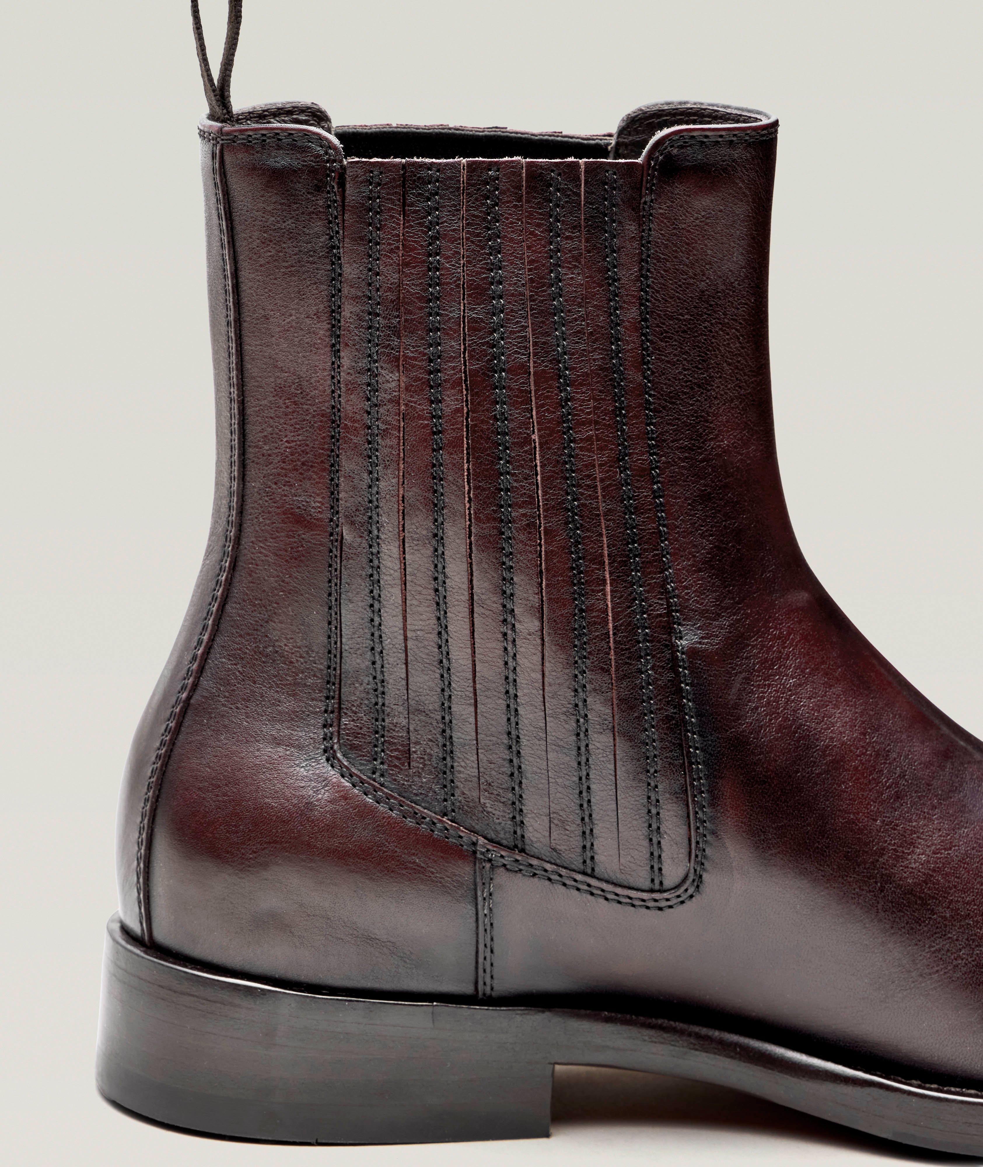 Leather Chelsea Boots image 2