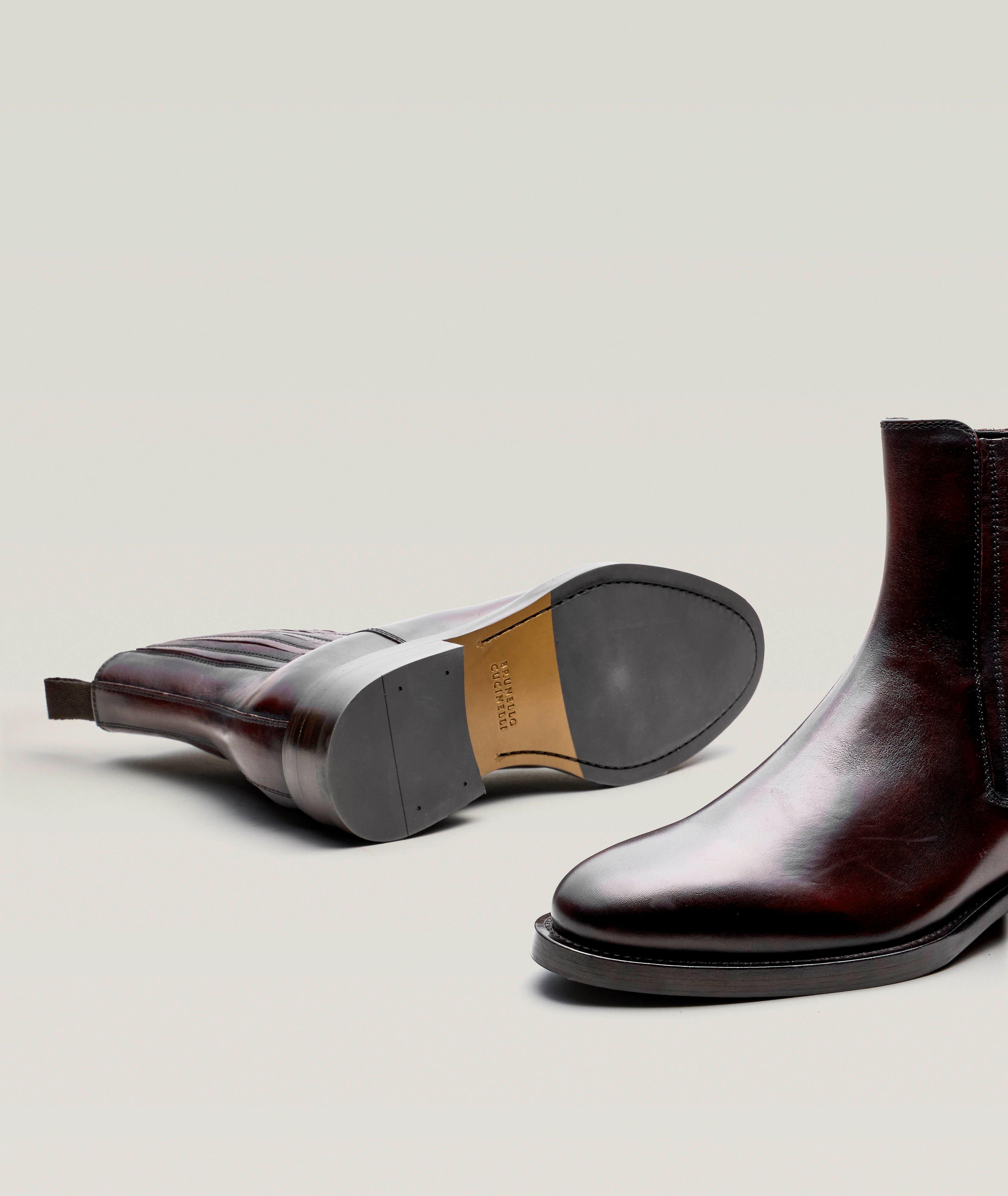 Leather Chelsea Boots image 3