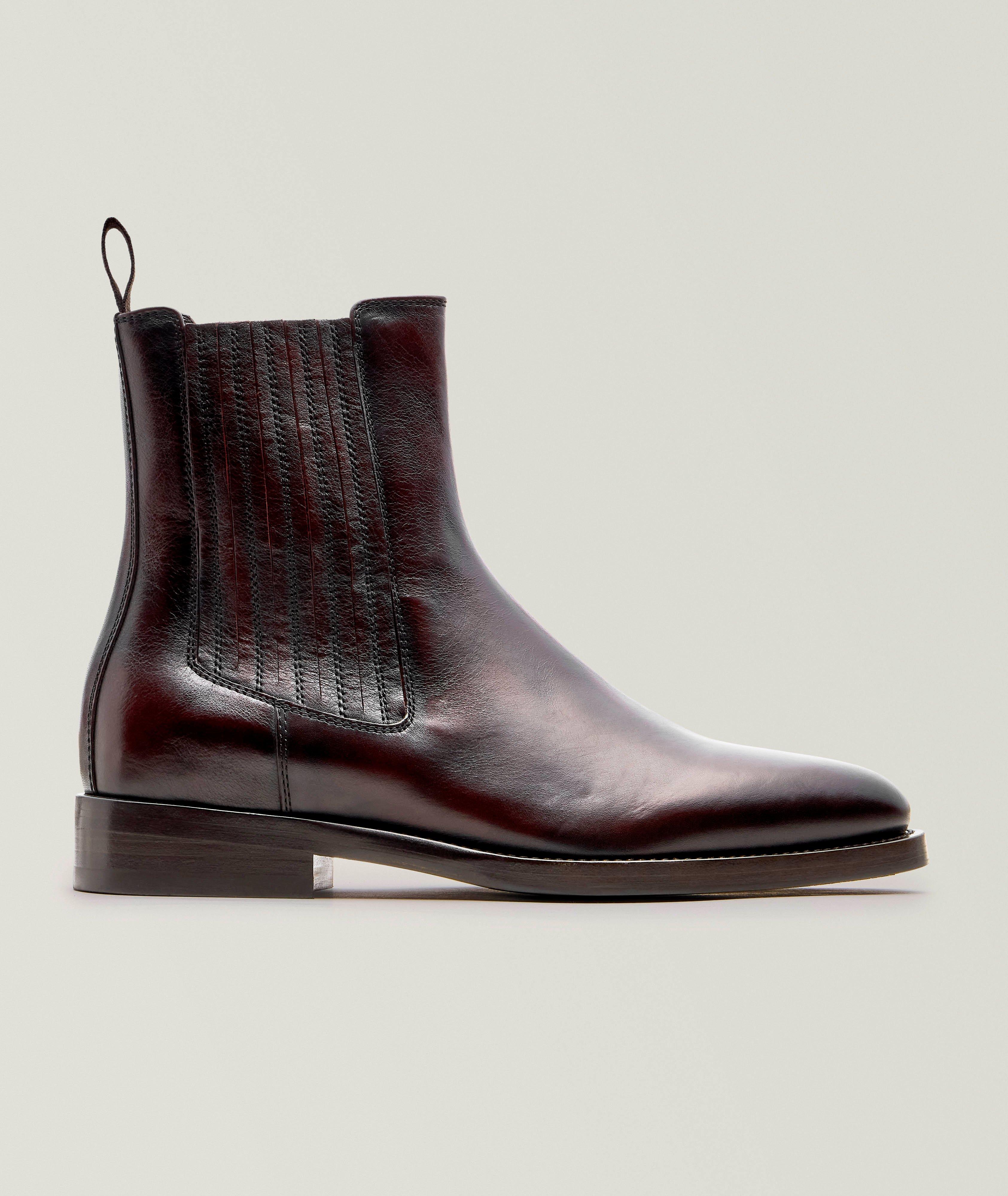 Leather Chelsea Boots image 0