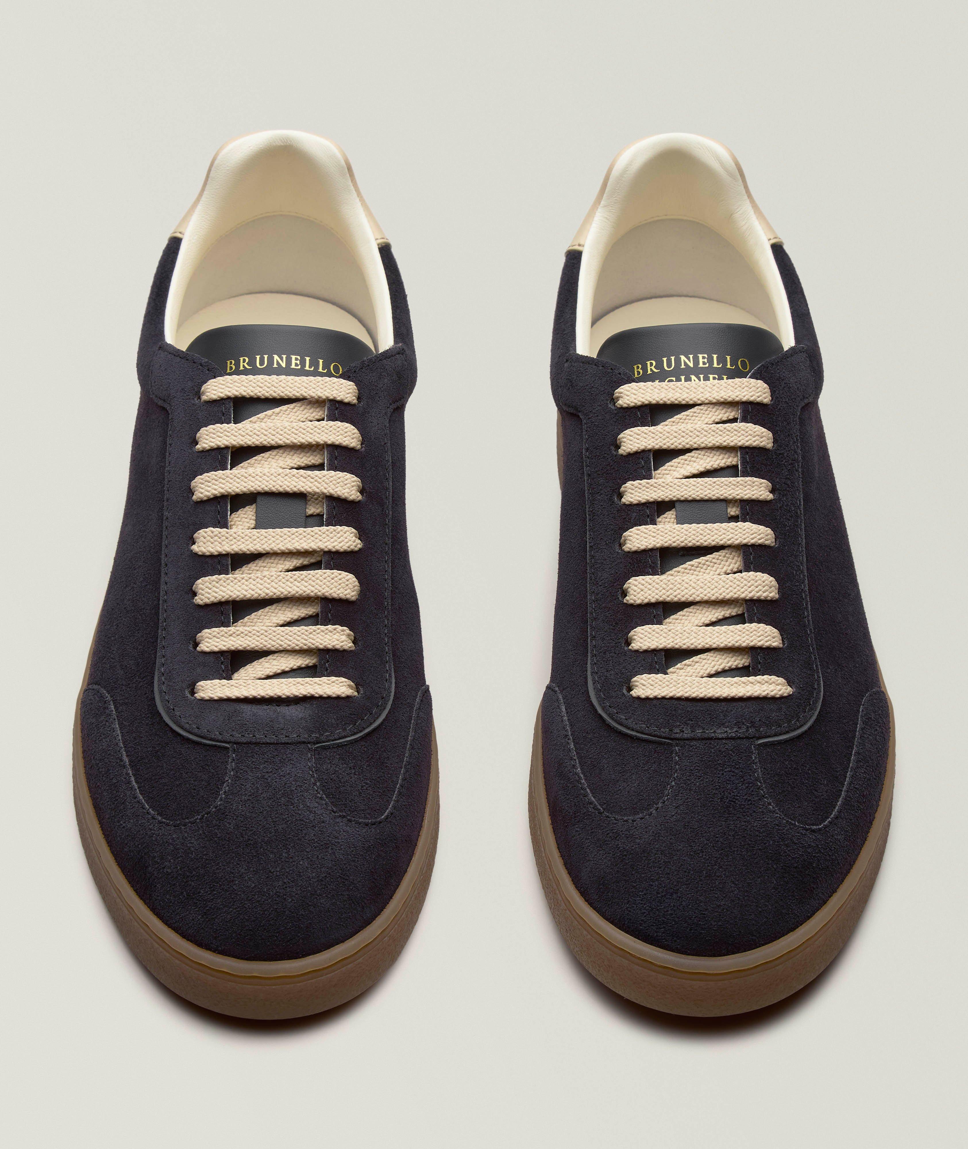 Suede & Leather Sneakers image 1