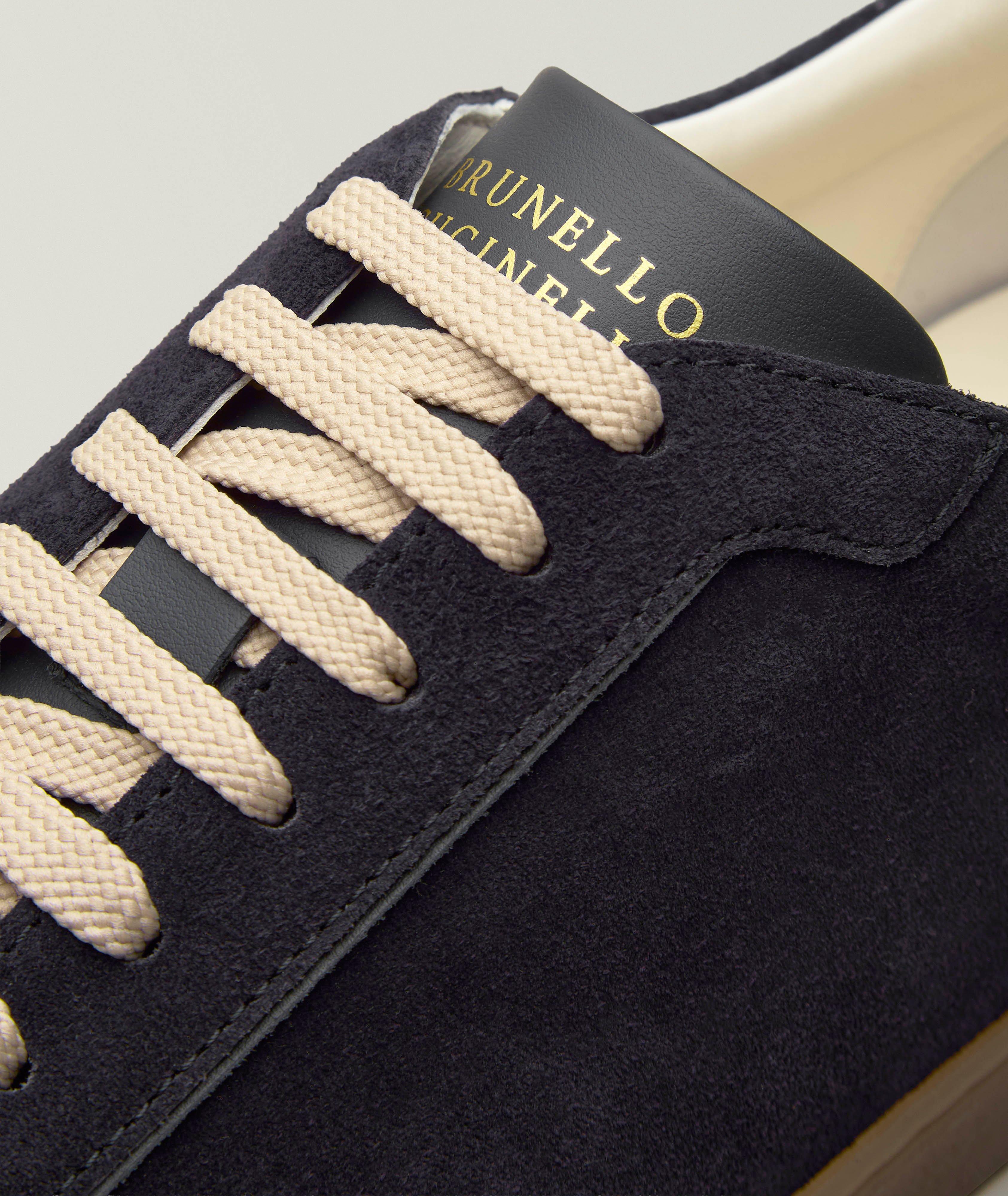 Suede & Leather Sneakers image 2