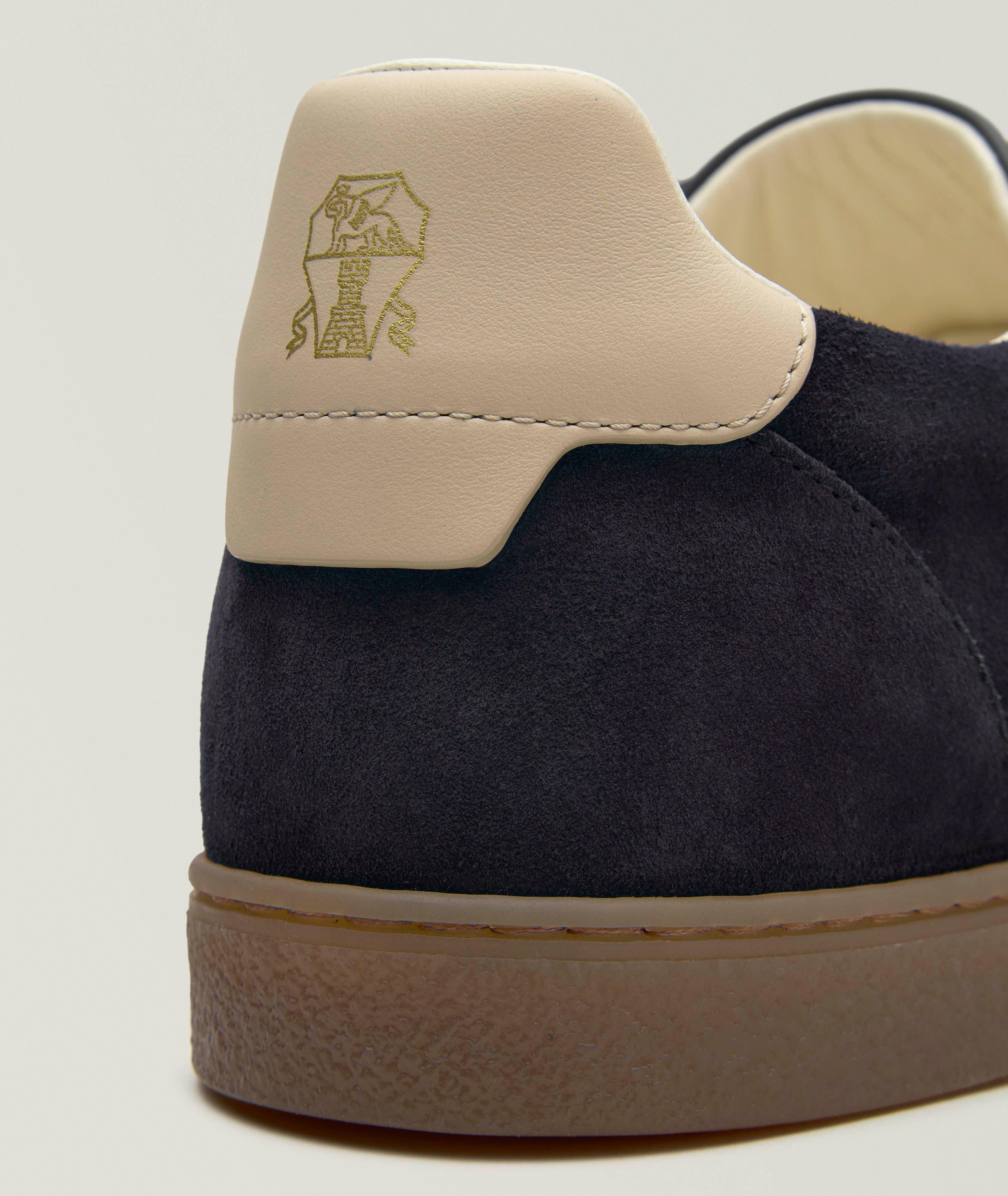 Suede & Leather Sneakers image 3