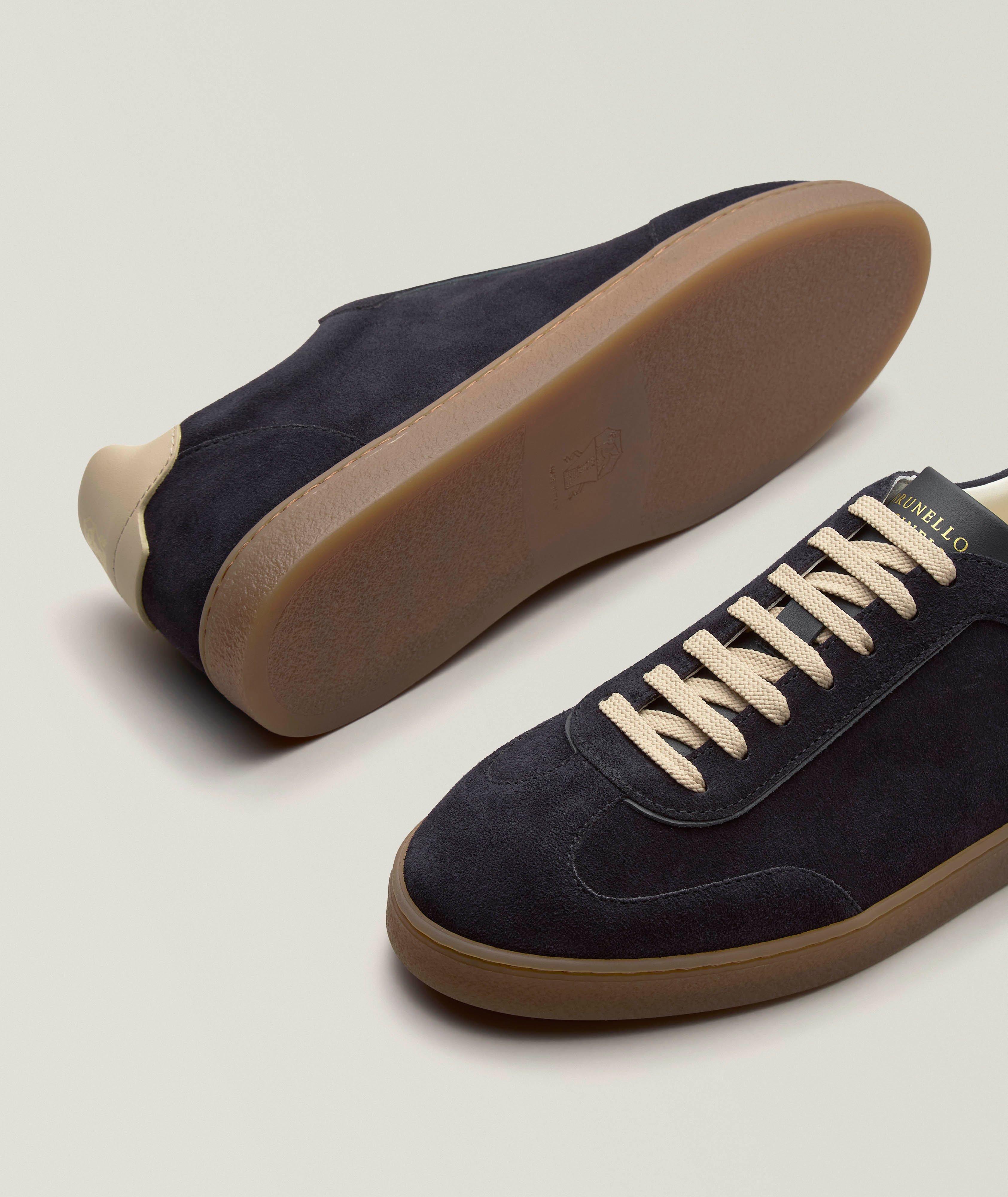 Suede & Leather Sneakers image 4