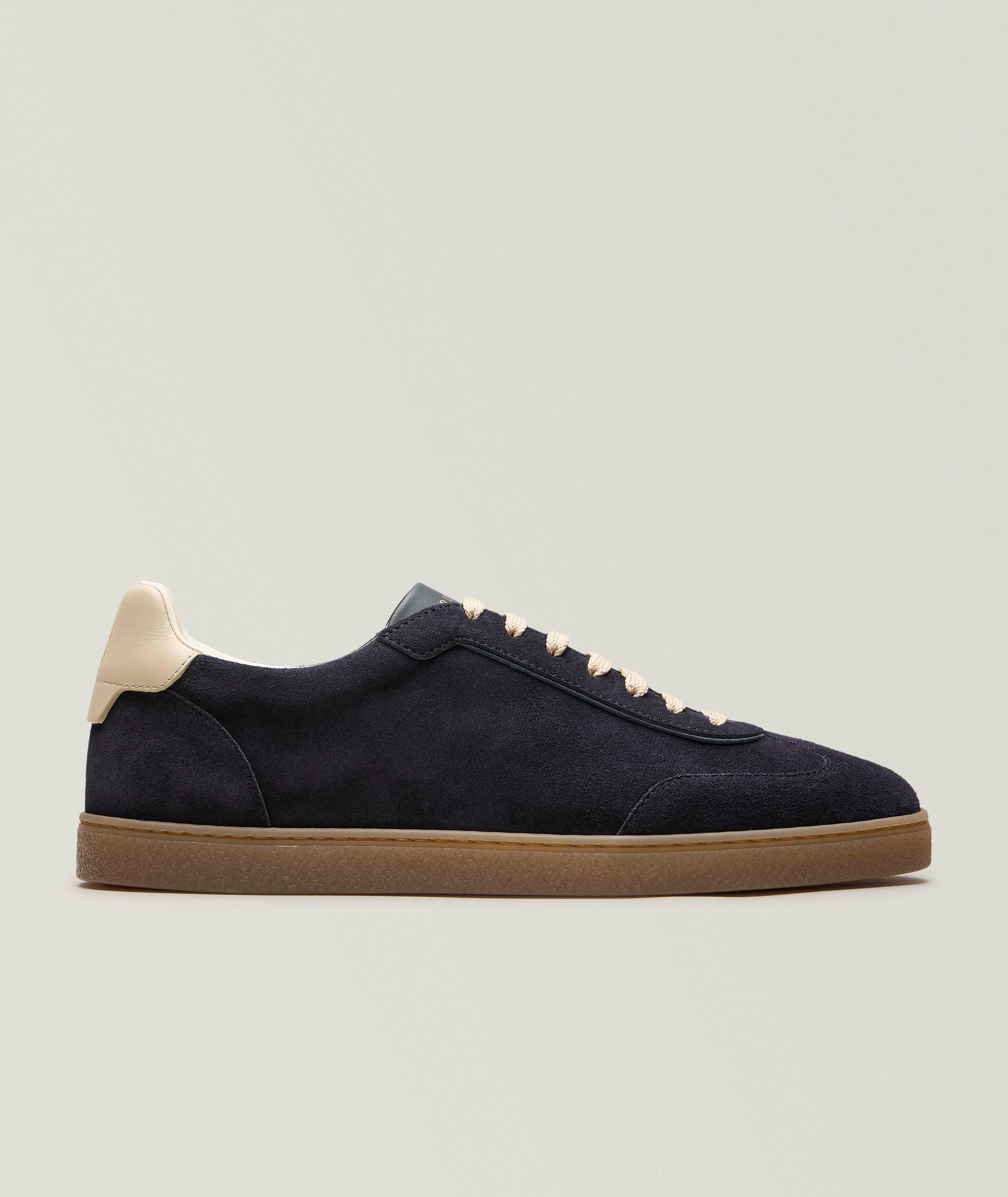 Suede & Leather Sneakers image 0