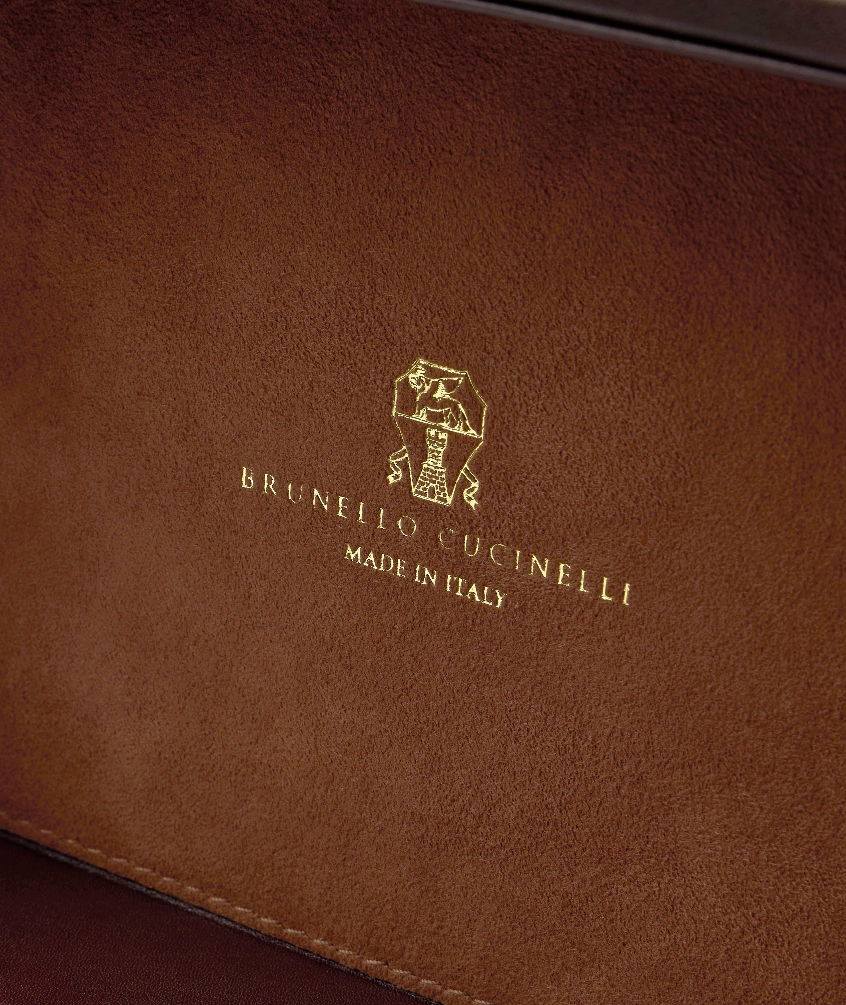 Eight-Piece Leather Watch Box image 3