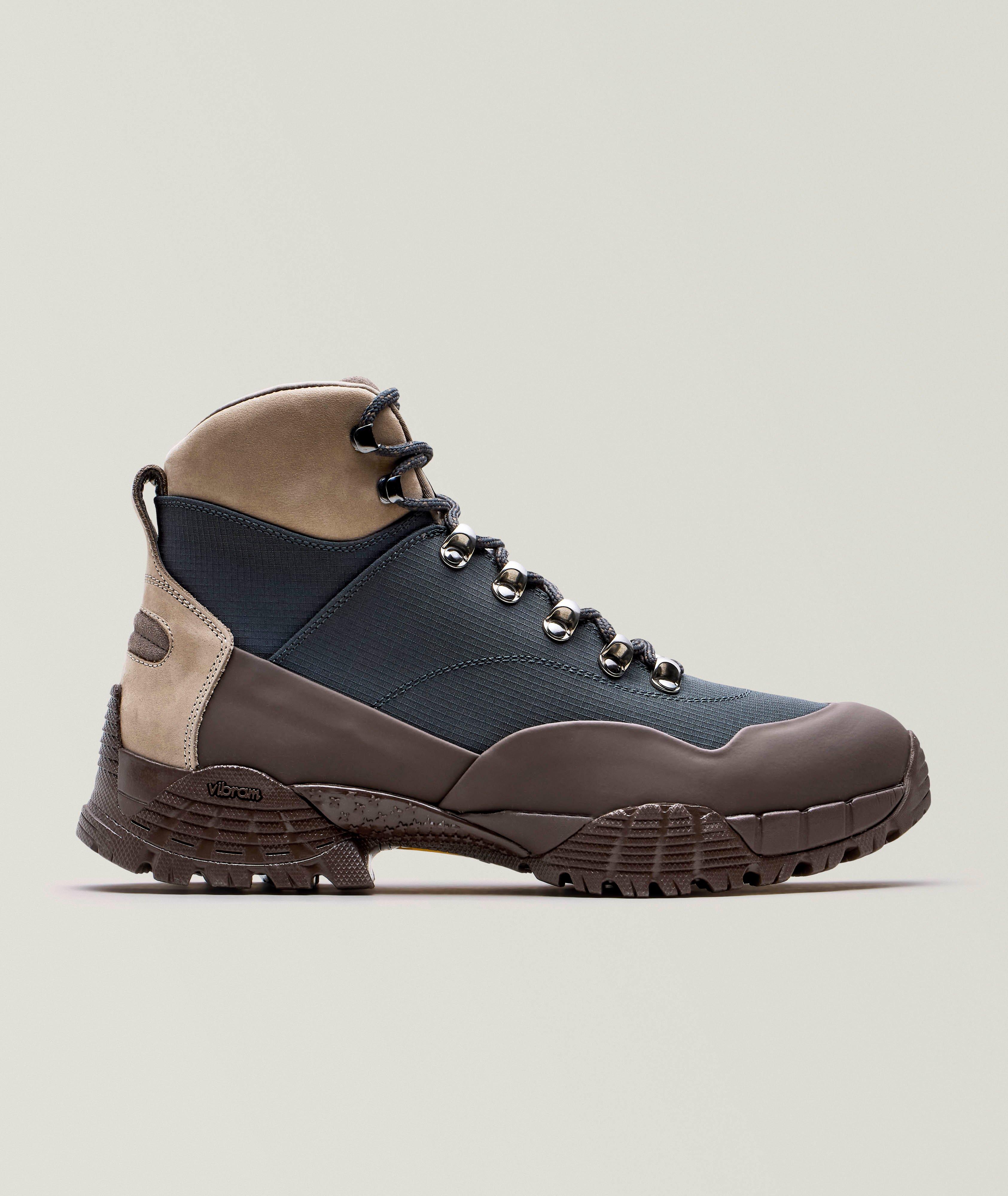 Botte de randonnée en cuir image 0