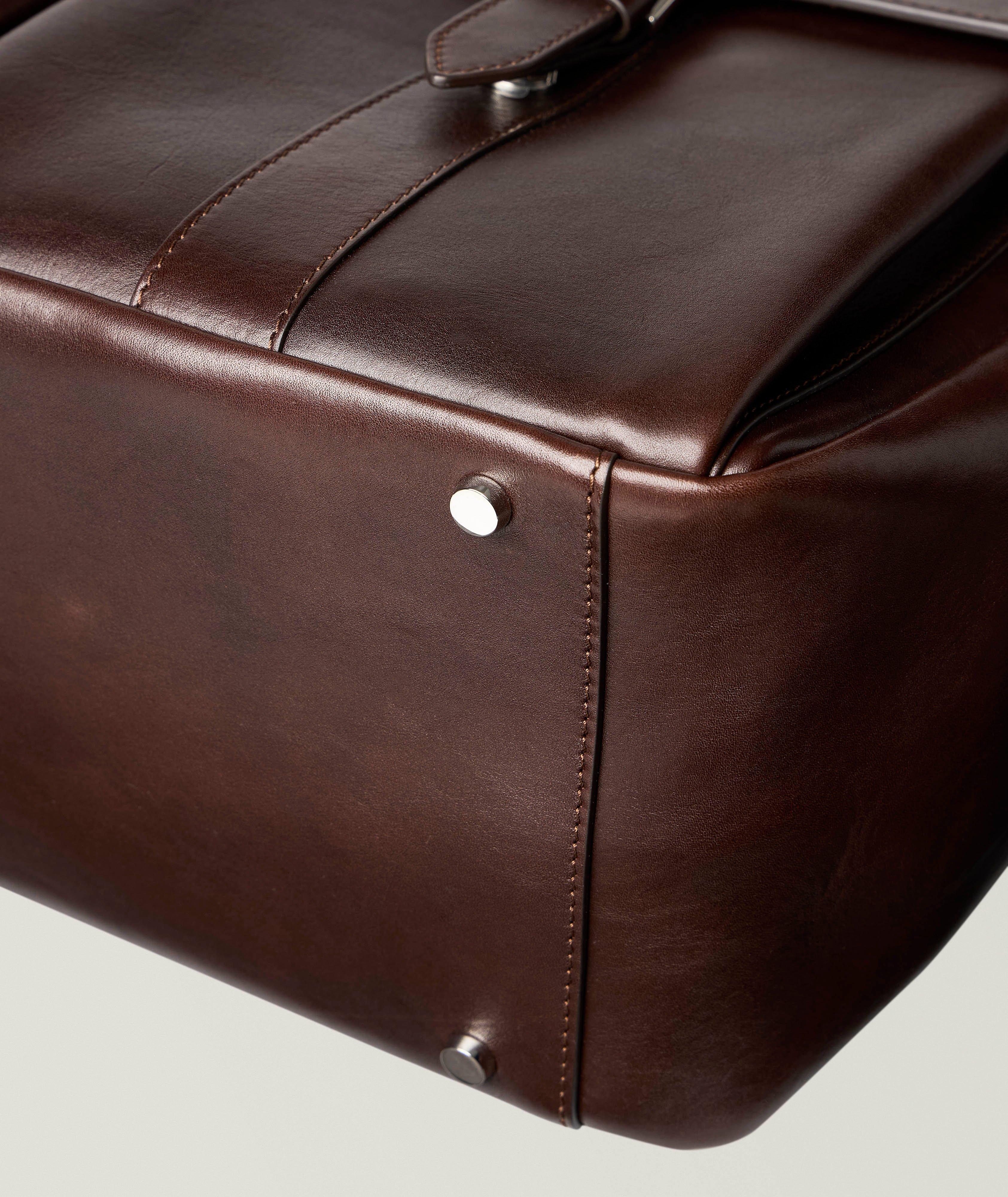 Calfskin Leather Briefcase image 4
