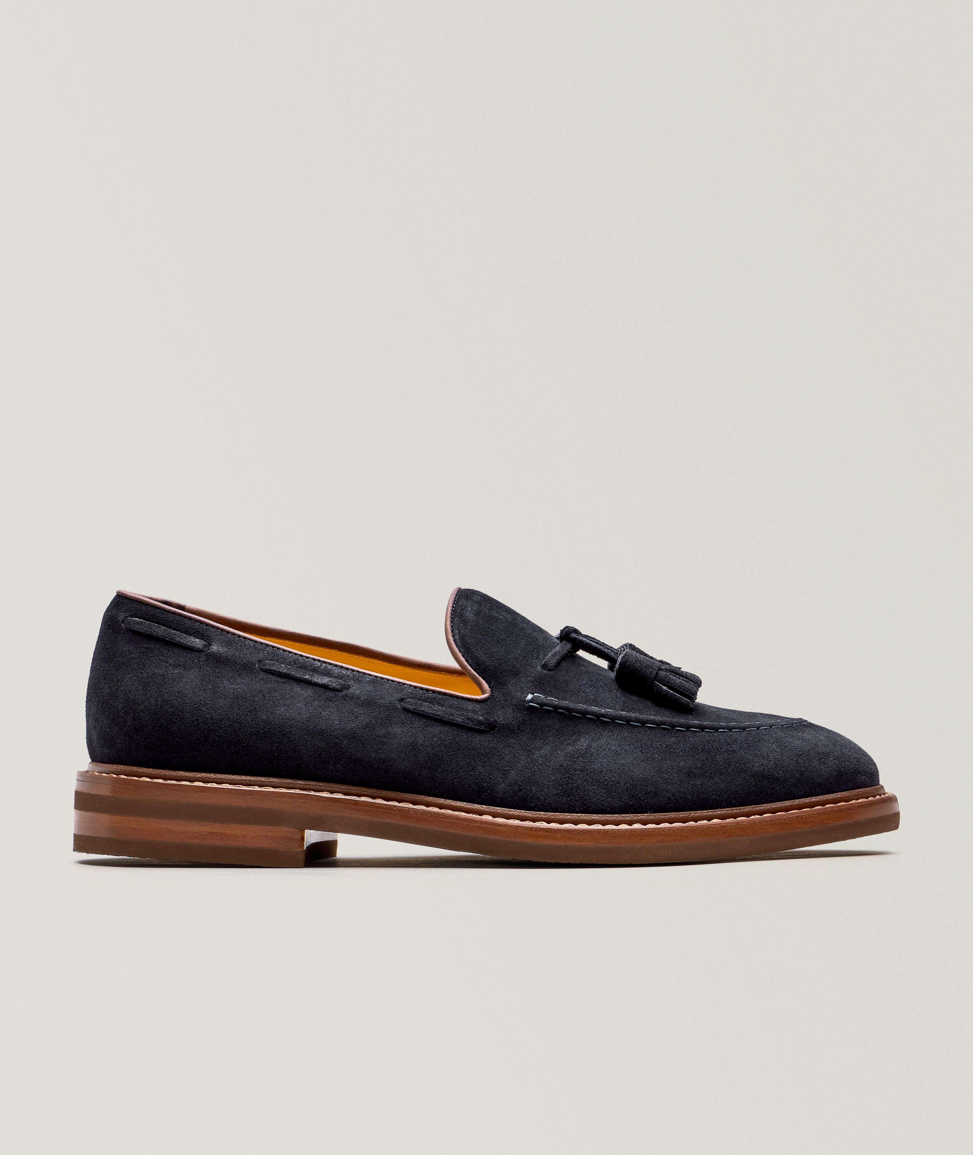 Suede Tassel Loafers image 0