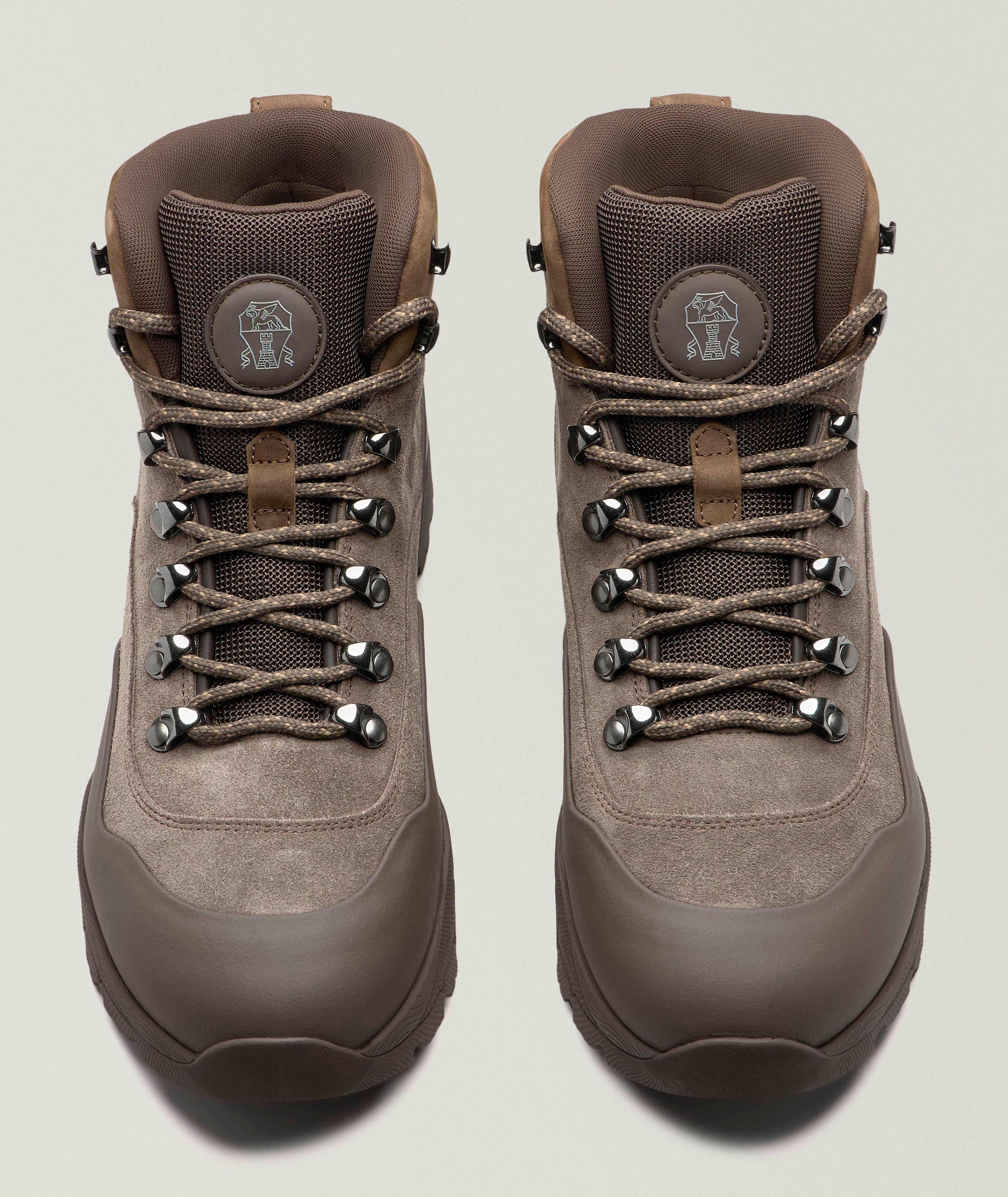 Alpine Suede Hiking Boots image 1
