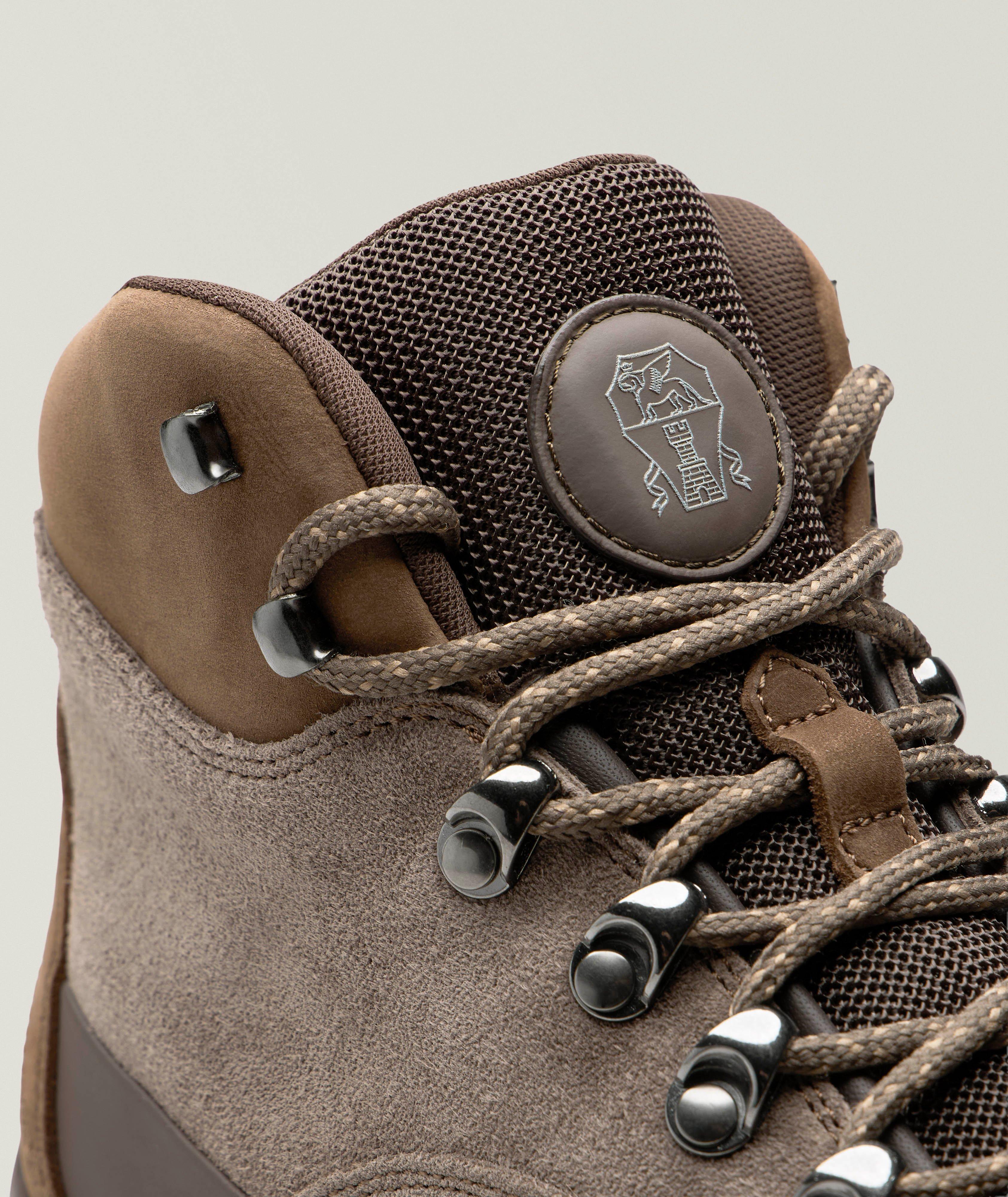 Alpine Suede Hiking Boots image 2