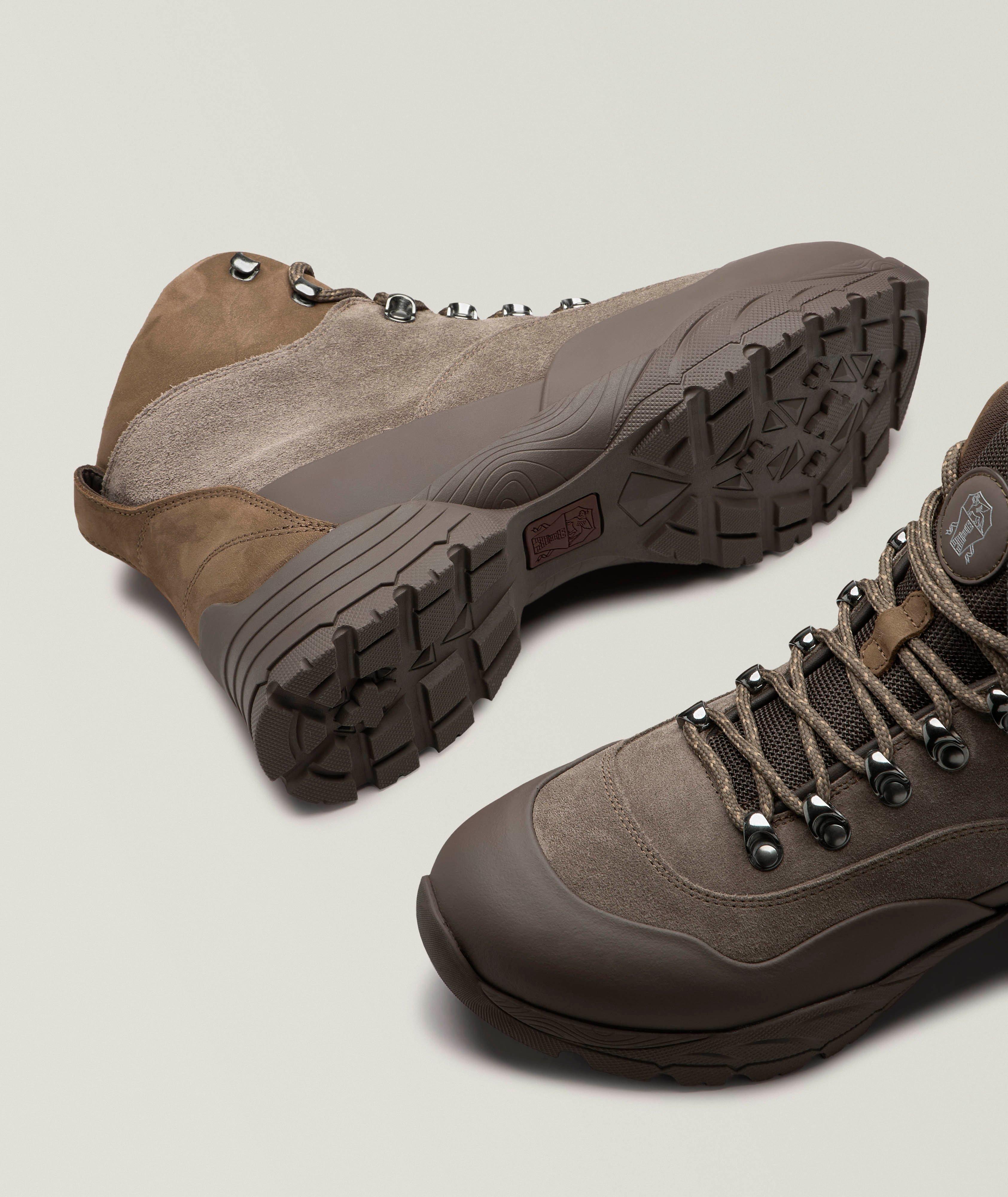 Alpine Suede Hiking Boots image 3