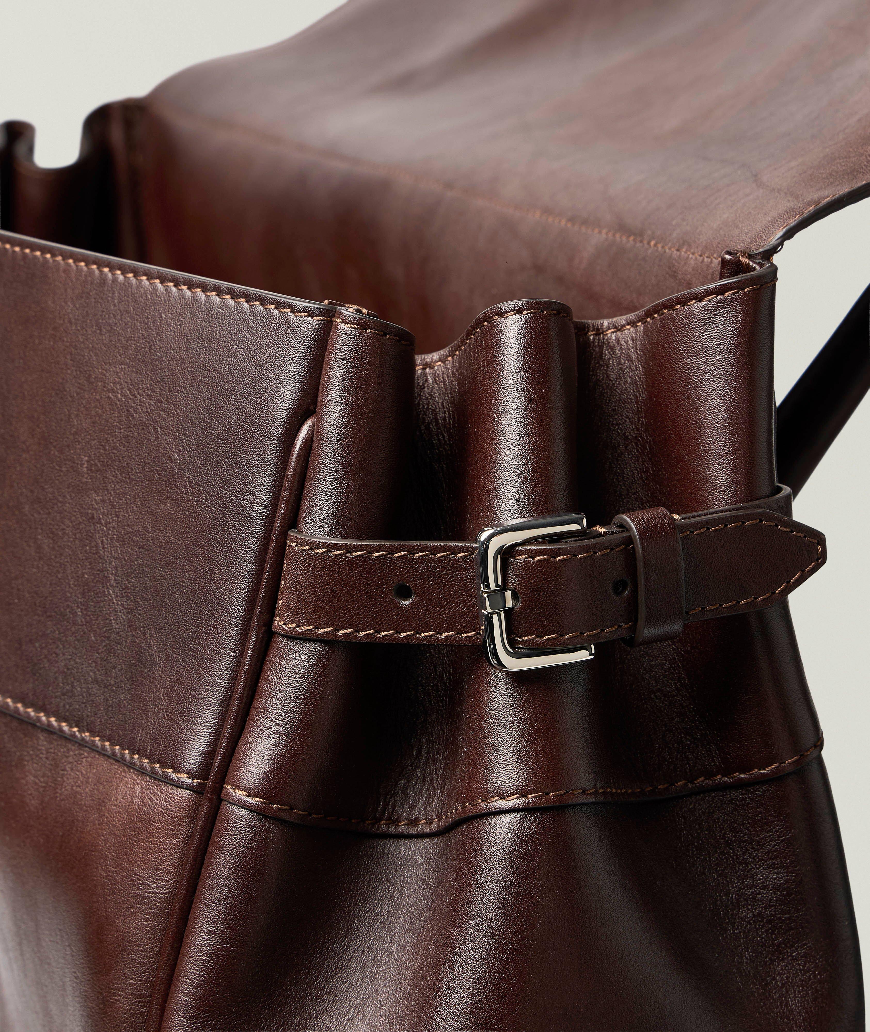 BRUNELLO CUCINELLIトラベルウィーケンダー レザーボストンバッグ Brunello Cucinelli Bags for Men | FARFETCH US