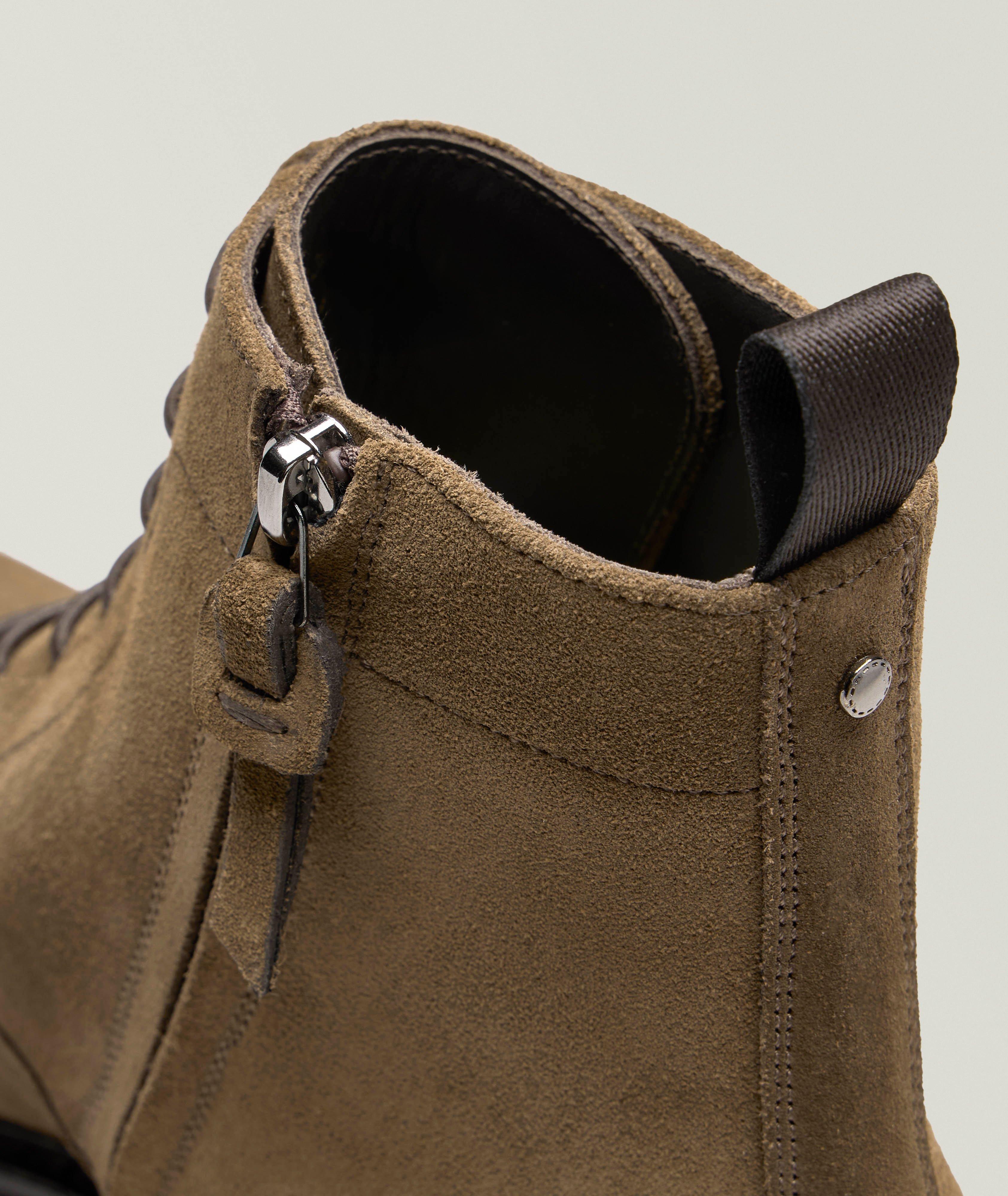 Botte en suède à semelle crantée image 1